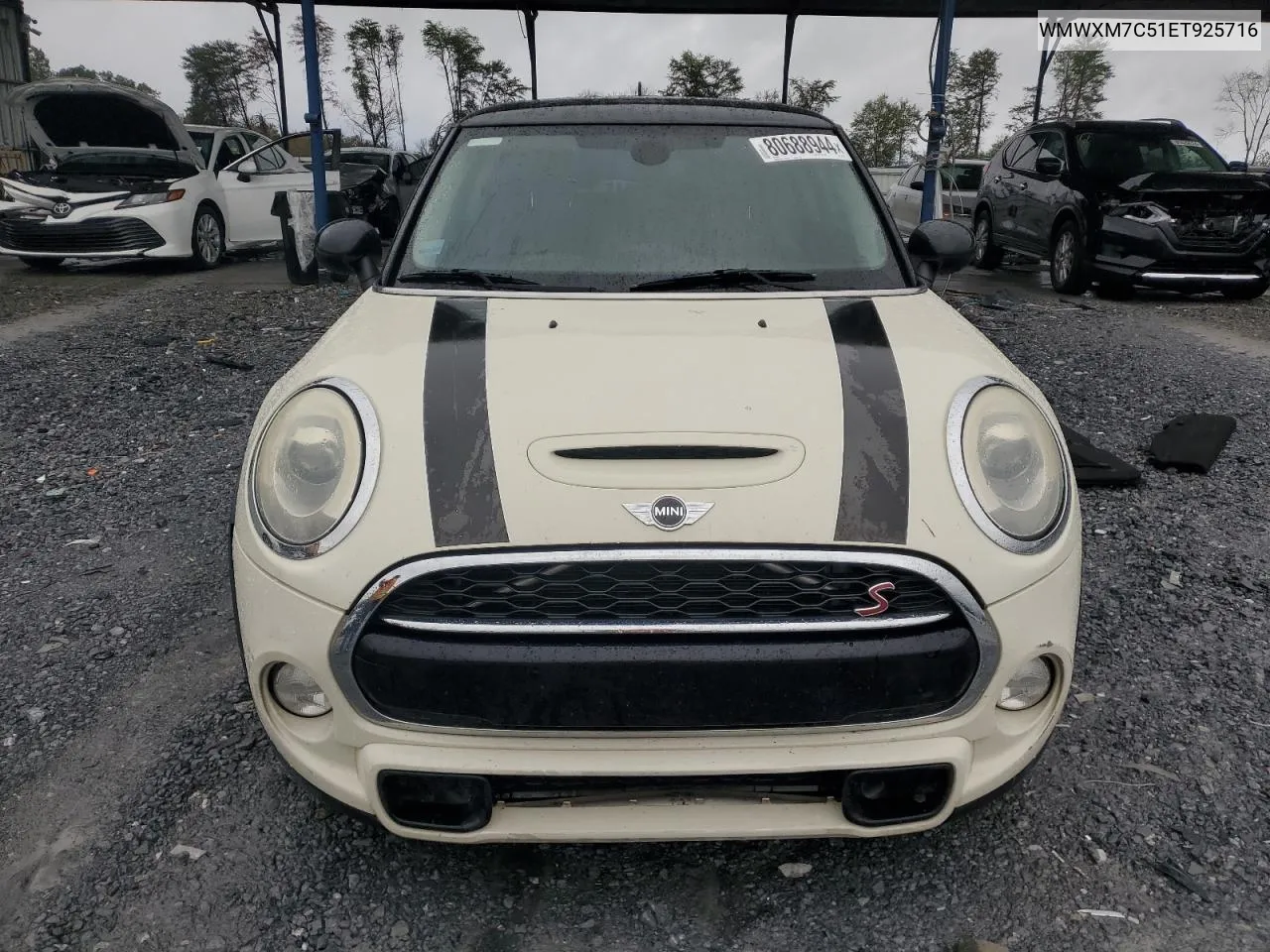 2014 Mini Cooper S VIN: WMWXM7C51ET925716 Lot: 80688944