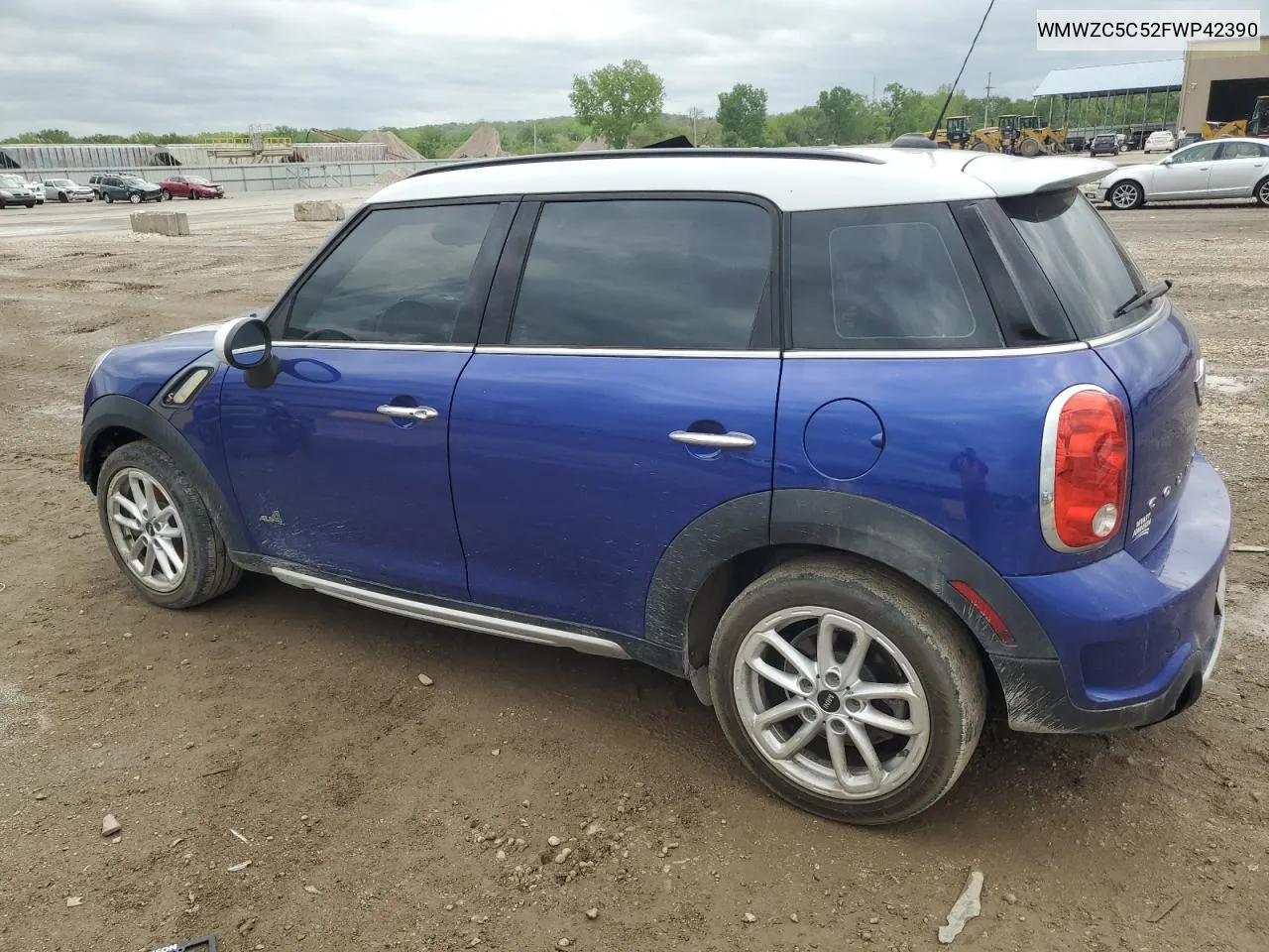 WMWZC5C52FWP42390 2015 Mini Cooper S Countryman