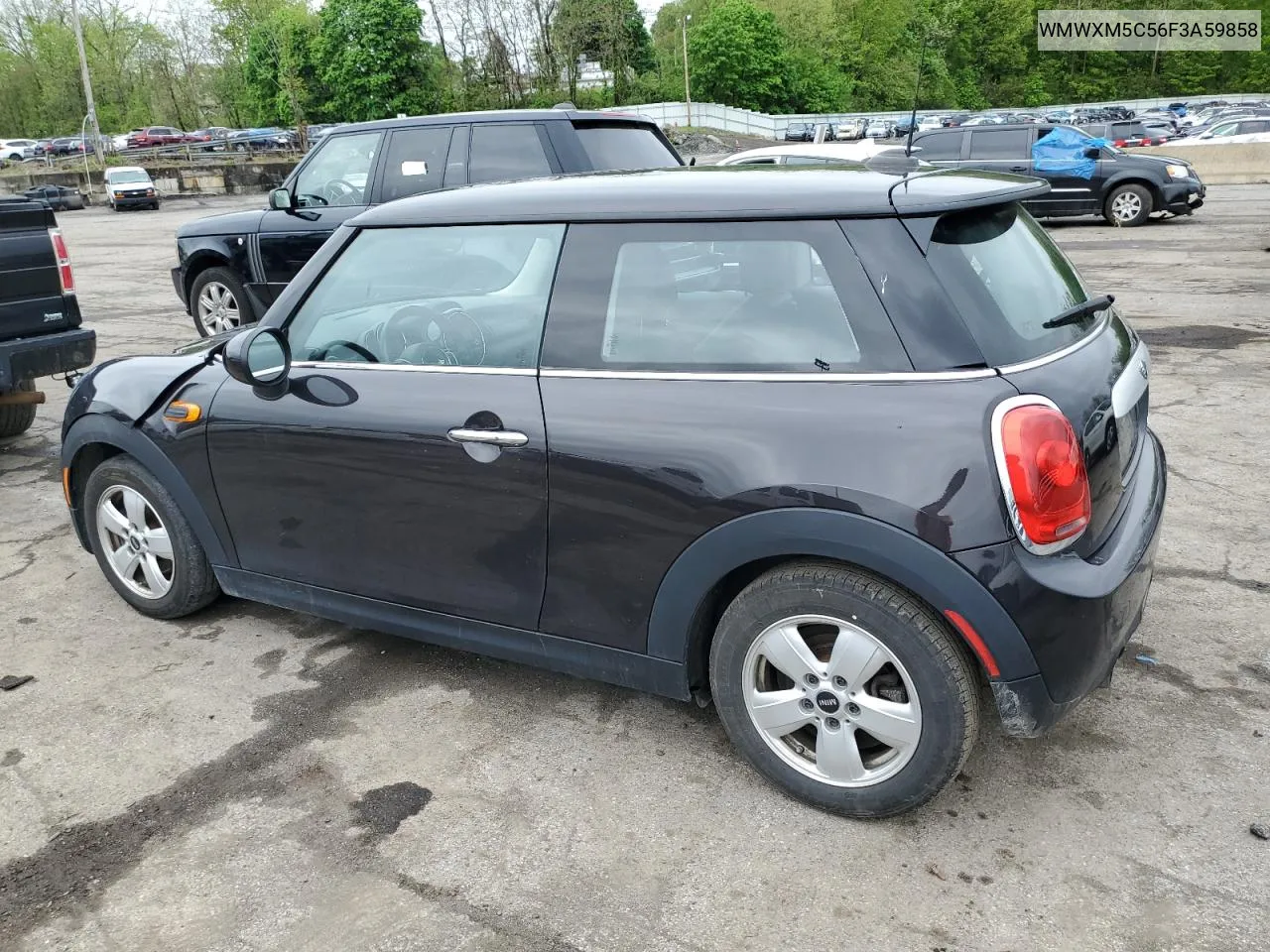 2015 Mini Cooper VIN: WMWXM5C56F3A59858 Lot: 53200564