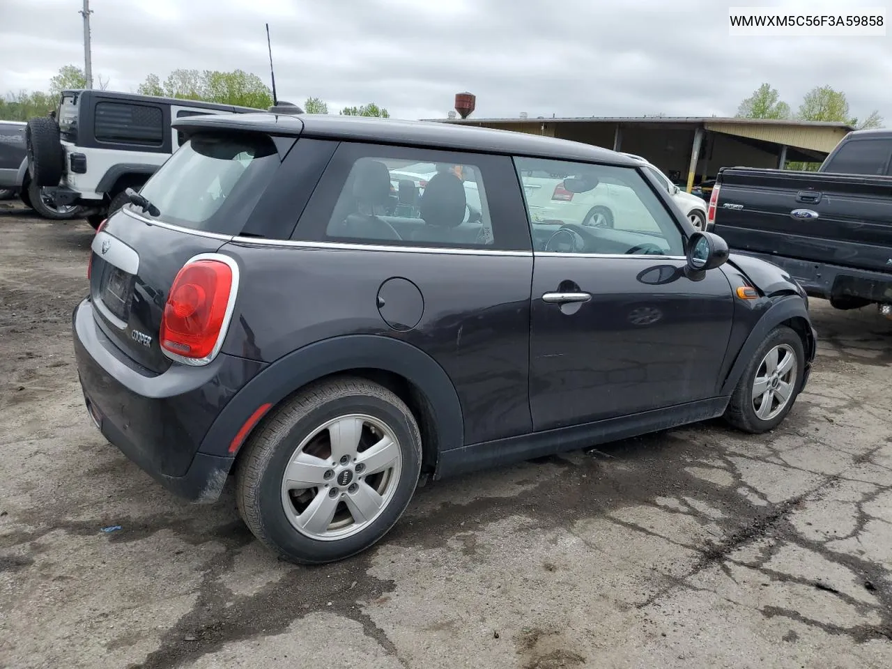 WMWXM5C56F3A59858 2015 Mini Cooper