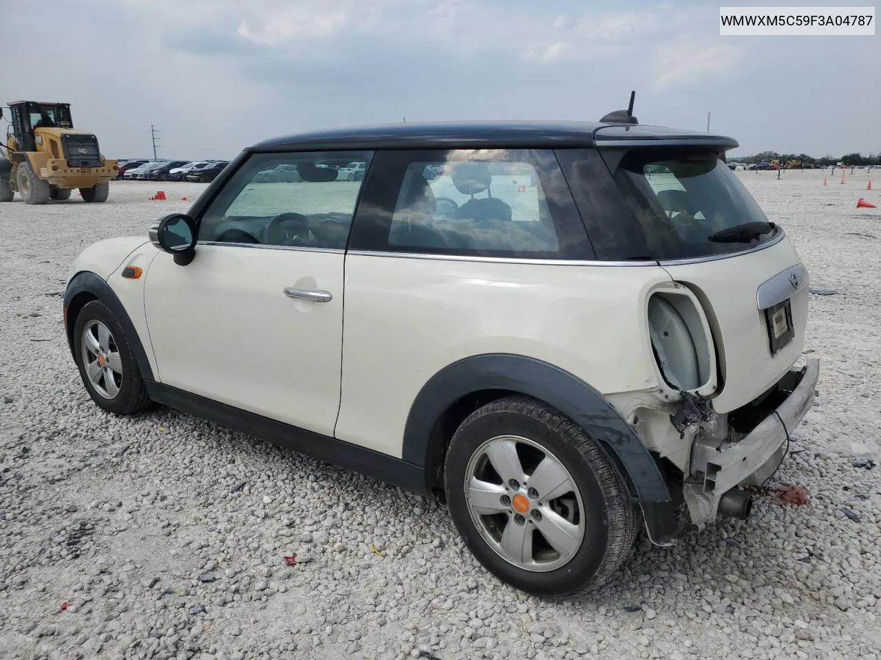 2015 Mini Cooper VIN: WMWXM5C59F3A04787 Lot: 57052404