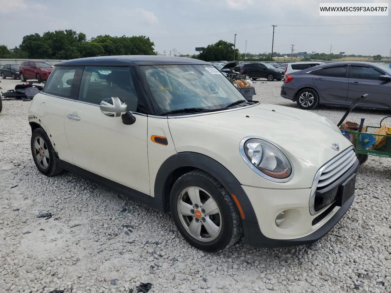 2015 Mini Cooper VIN: WMWXM5C59F3A04787 Lot: 57052404