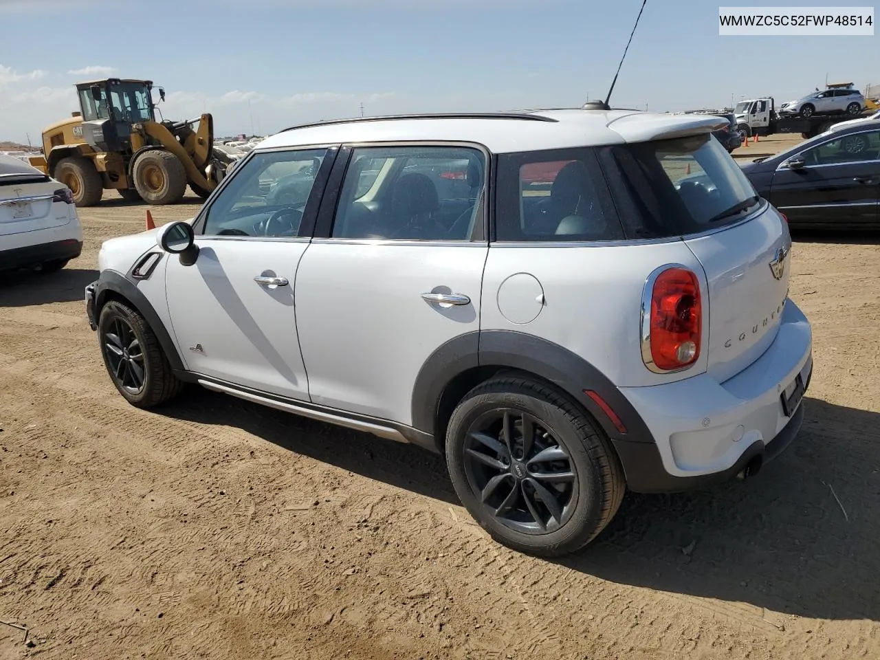 WMWZC5C52FWP48514 2015 Mini Cooper S Countryman