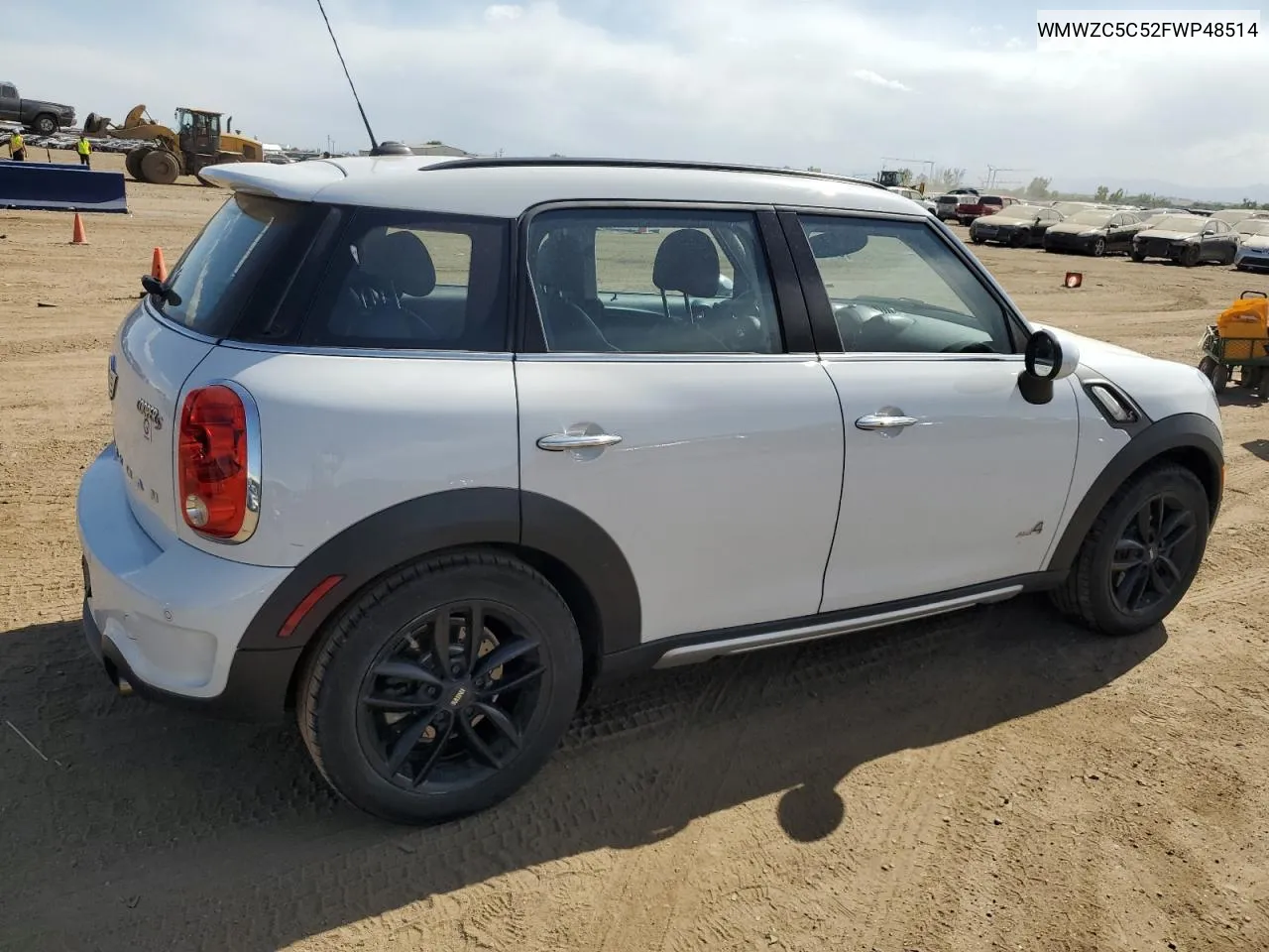 WMWZC5C52FWP48514 2015 Mini Cooper S Countryman