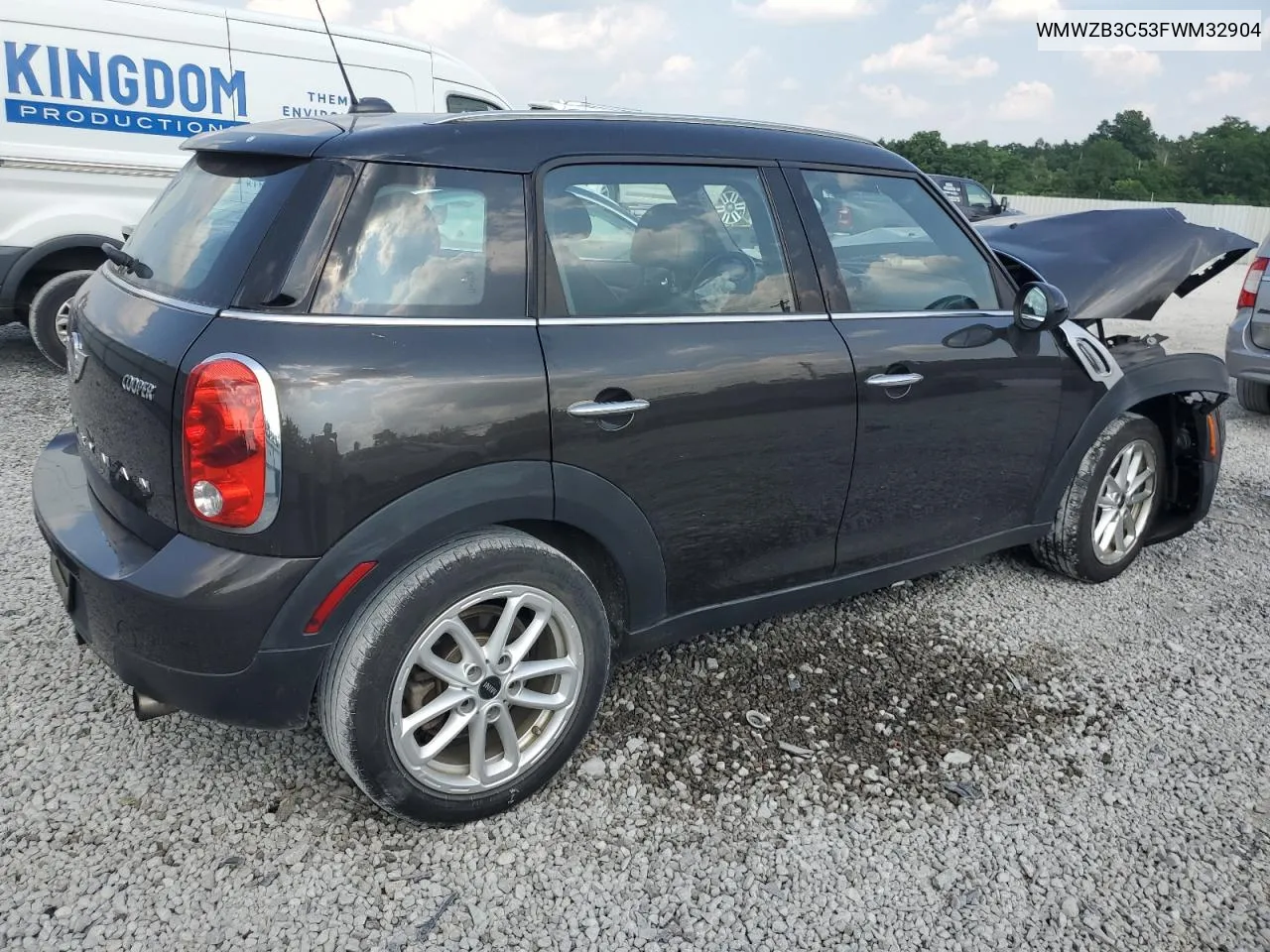 WMWZB3C53FWM32904 2015 Mini Cooper Countryman