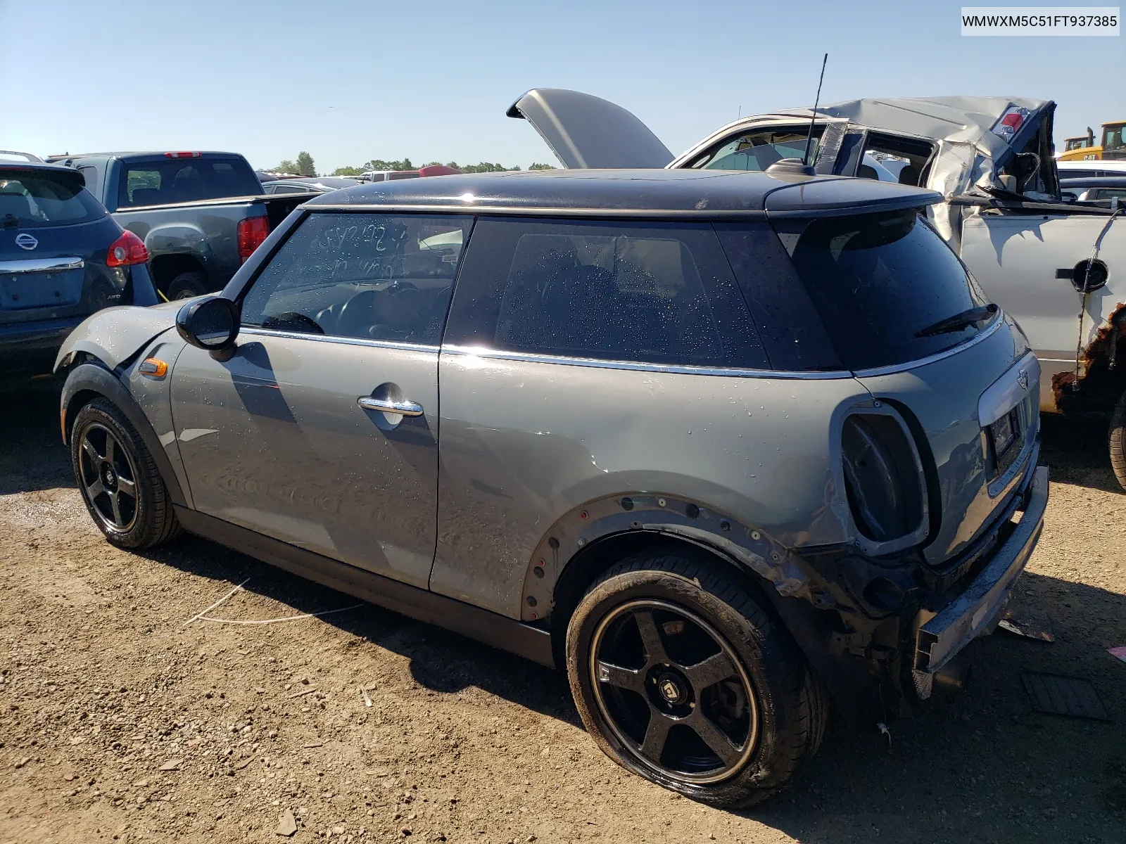 2015 Mini Cooper VIN: WMWXM5C51FT937385 Lot: 60329934