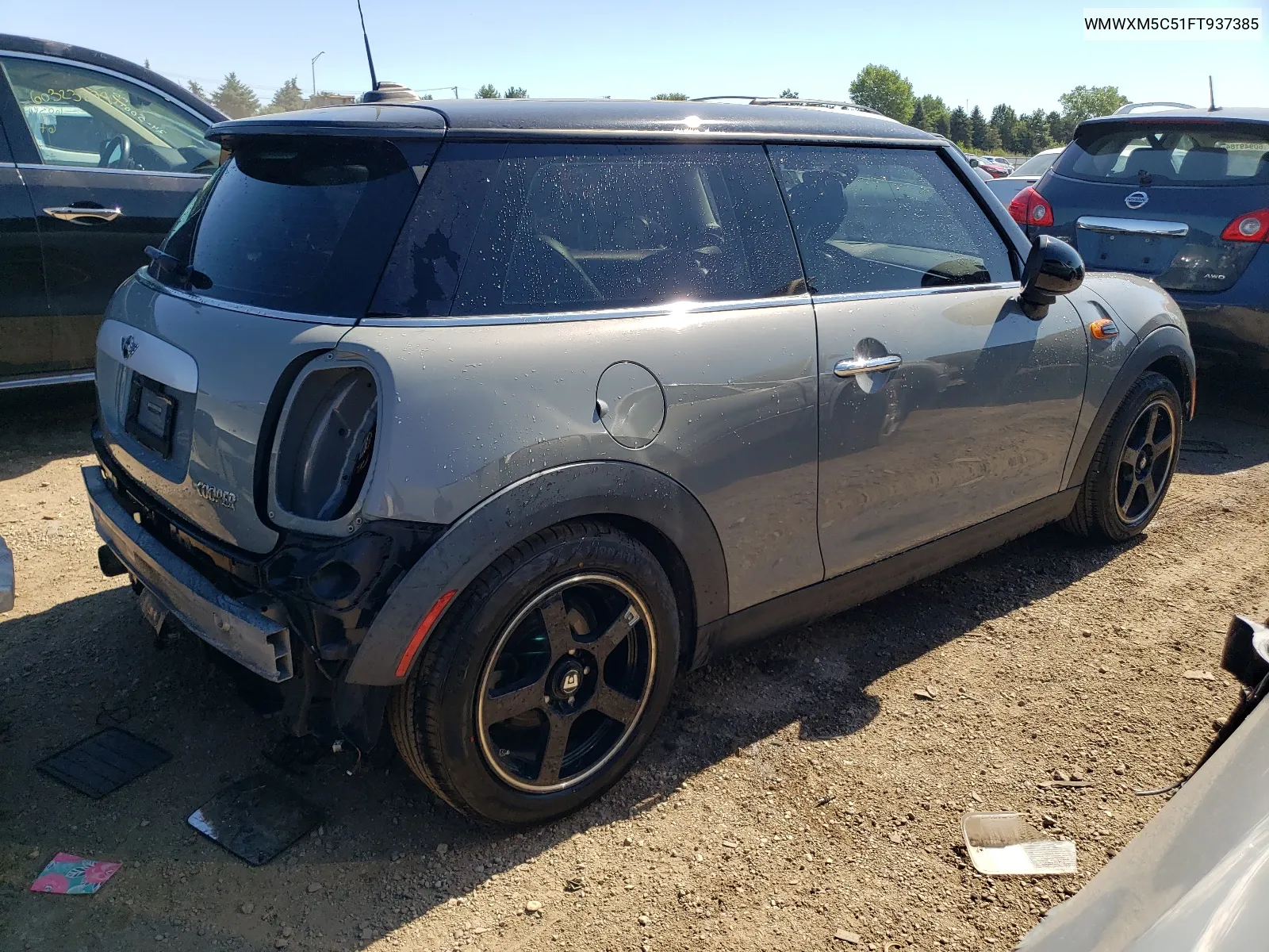 2015 Mini Cooper VIN: WMWXM5C51FT937385 Lot: 60329934