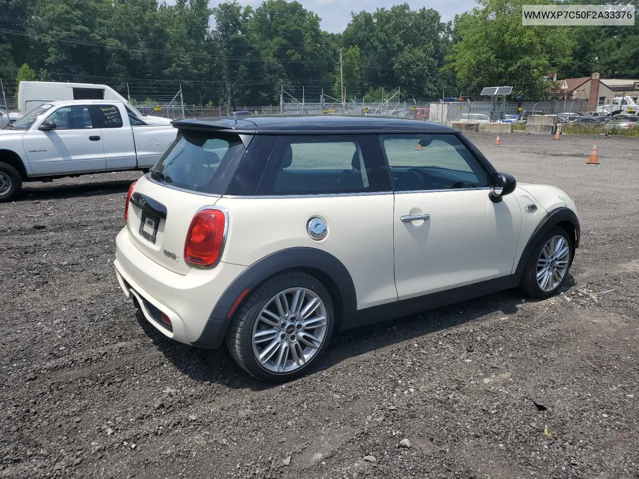 2015 Mini Cooper S VIN: WMWXP7C50F2A33376 Lot: 60684934