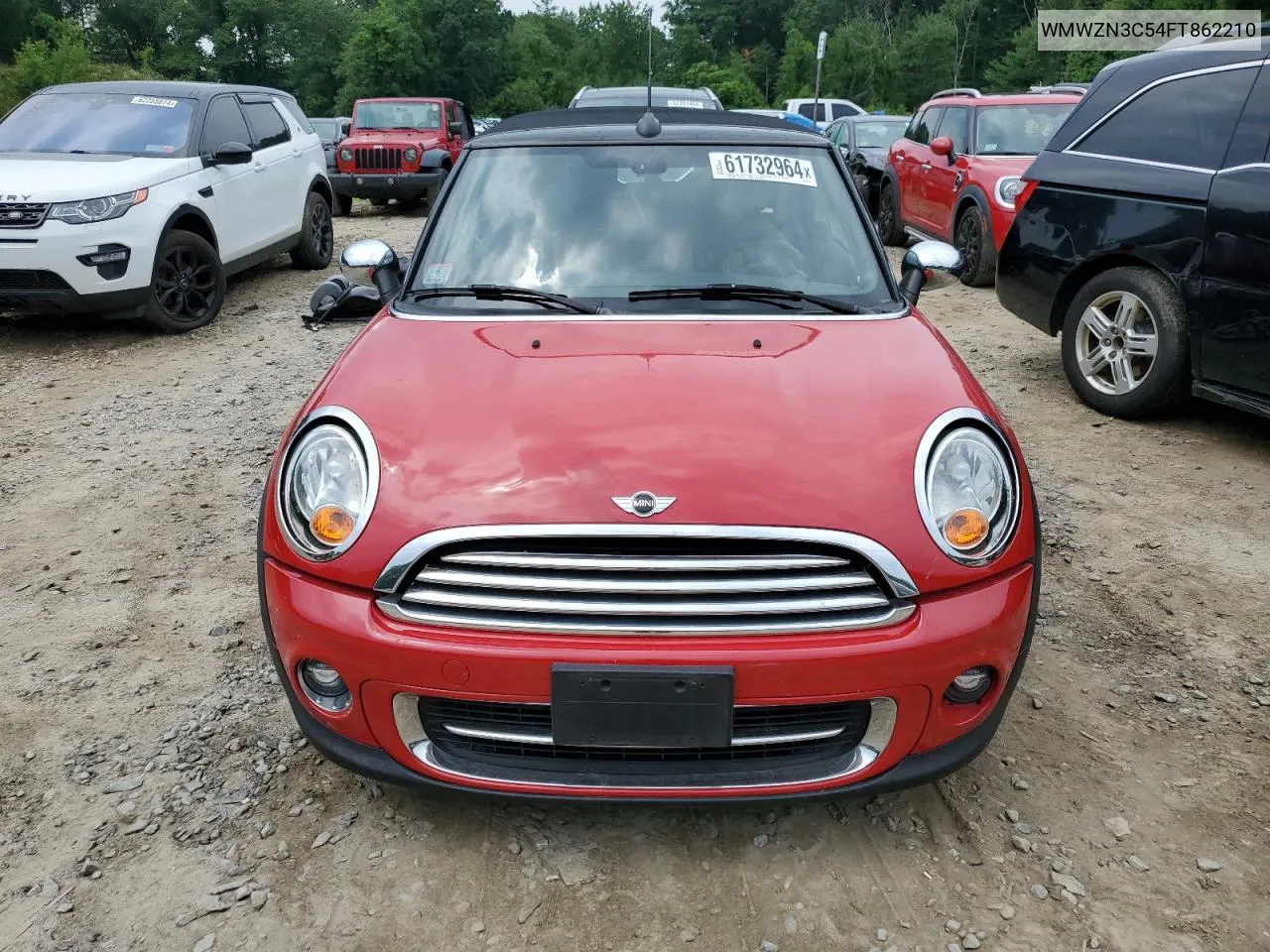 WMWZN3C54FT862210 2015 Mini Cooper