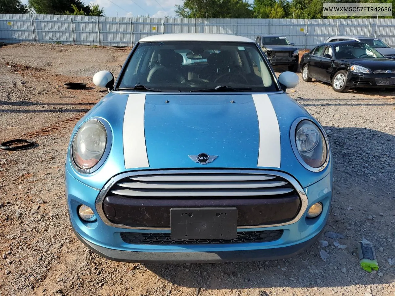 2015 Mini Cooper VIN: WMWXM5C57FT942686 Lot: 62697404