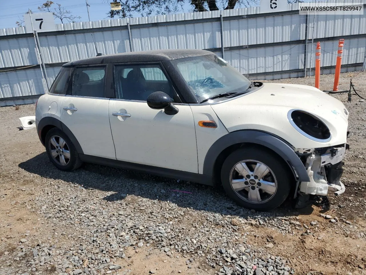 WMWXS5C56FT829947 2015 Mini Cooper