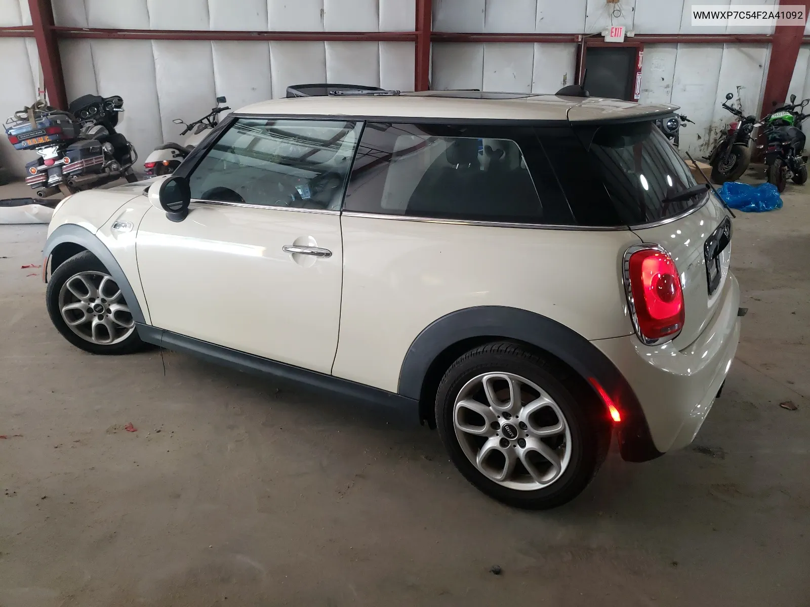 WMWXP7C54F2A41092 2015 Mini Cooper S