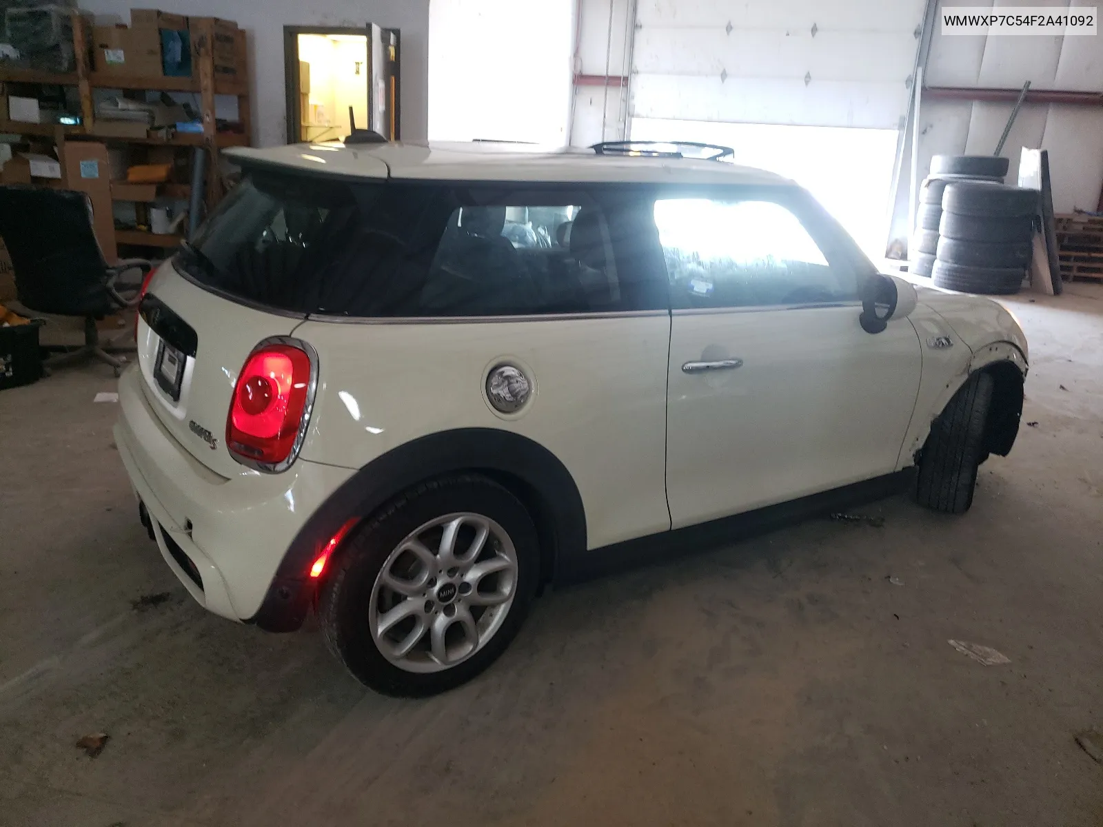 WMWXP7C54F2A41092 2015 Mini Cooper S