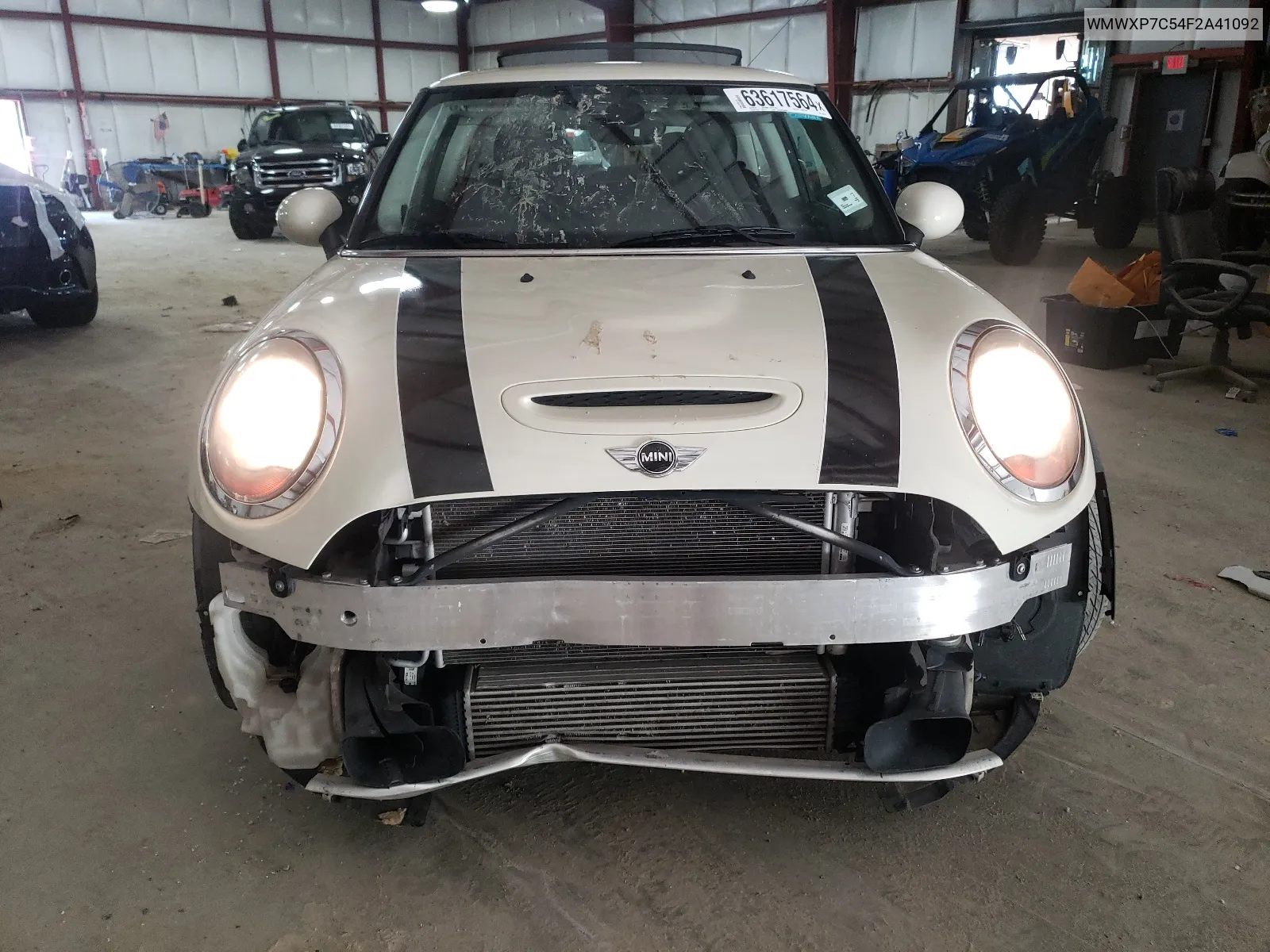 WMWXP7C54F2A41092 2015 Mini Cooper S