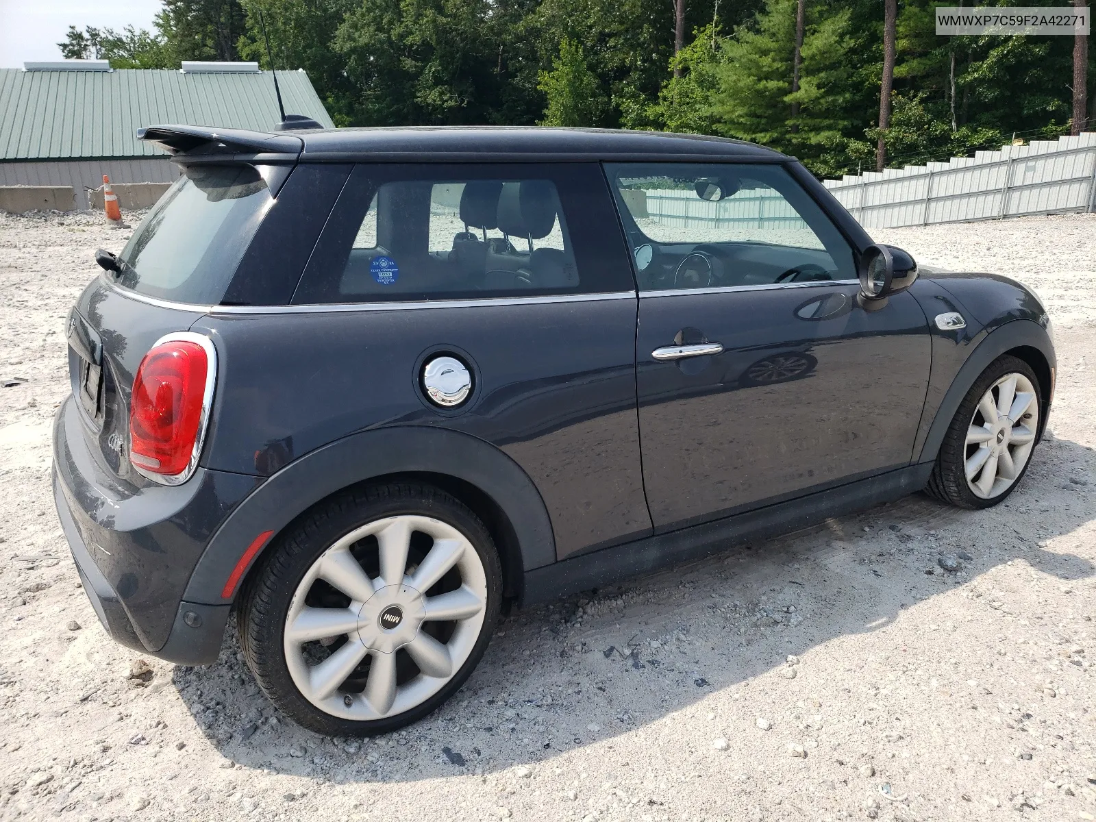 WMWXP7C59F2A42271 2015 Mini Cooper S