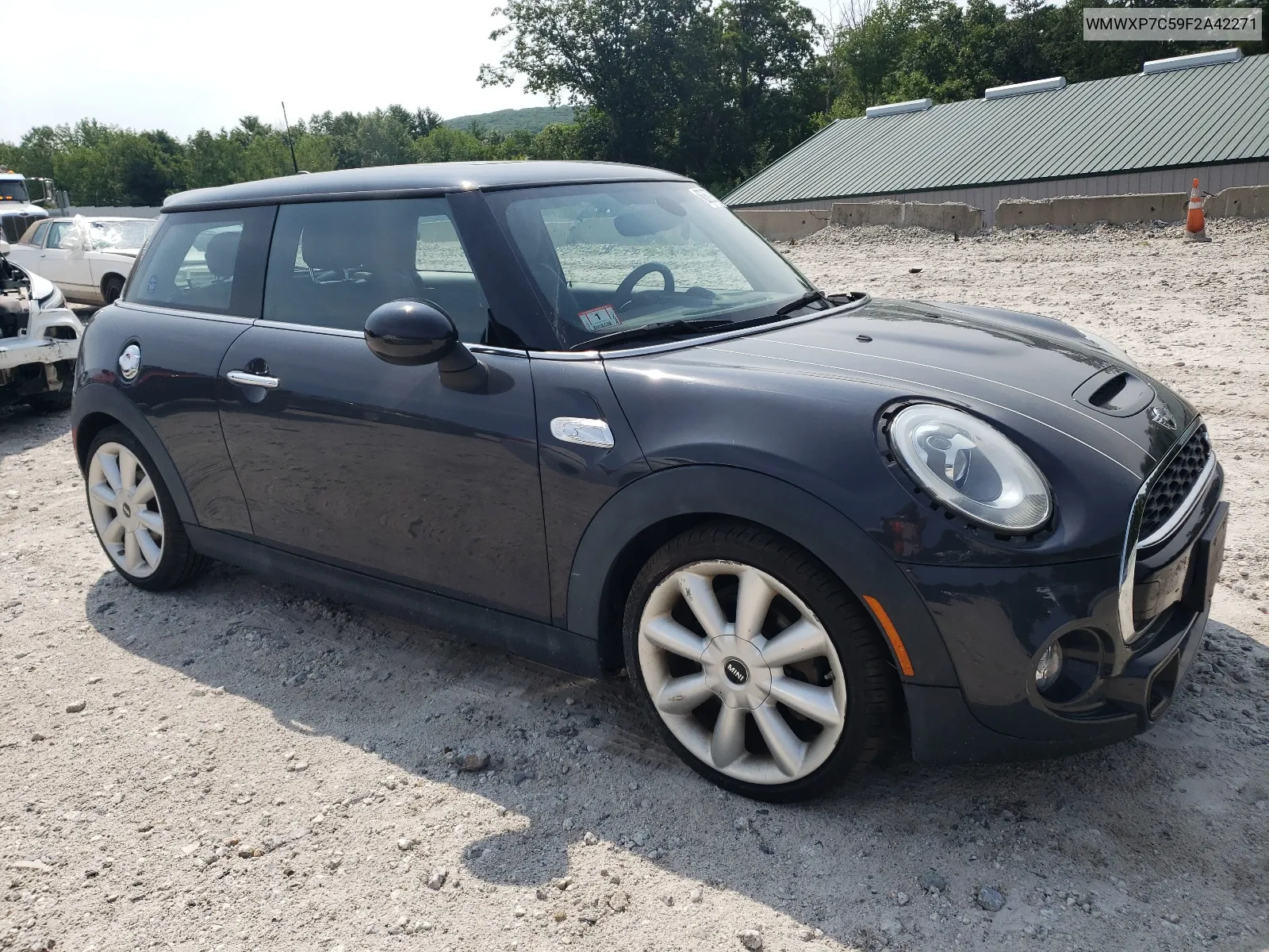 2015 Mini Cooper S VIN: WMWXP7C59F2A42271 Lot: 63677014