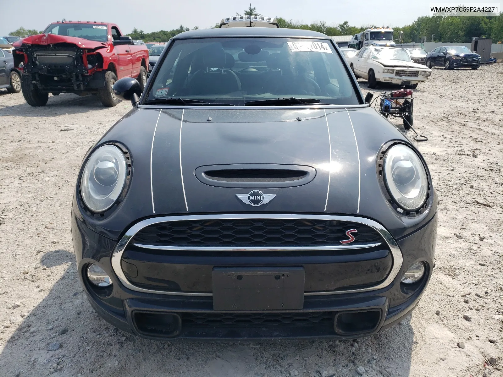 WMWXP7C59F2A42271 2015 Mini Cooper S