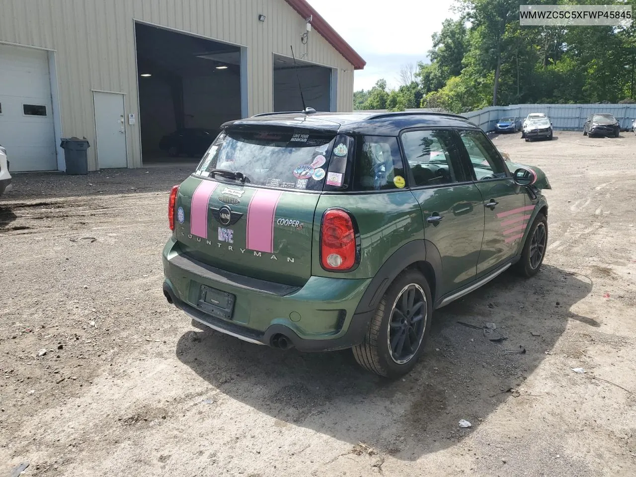 WMWZC5C5XFWP45845 2015 Mini Cooper S Countryman