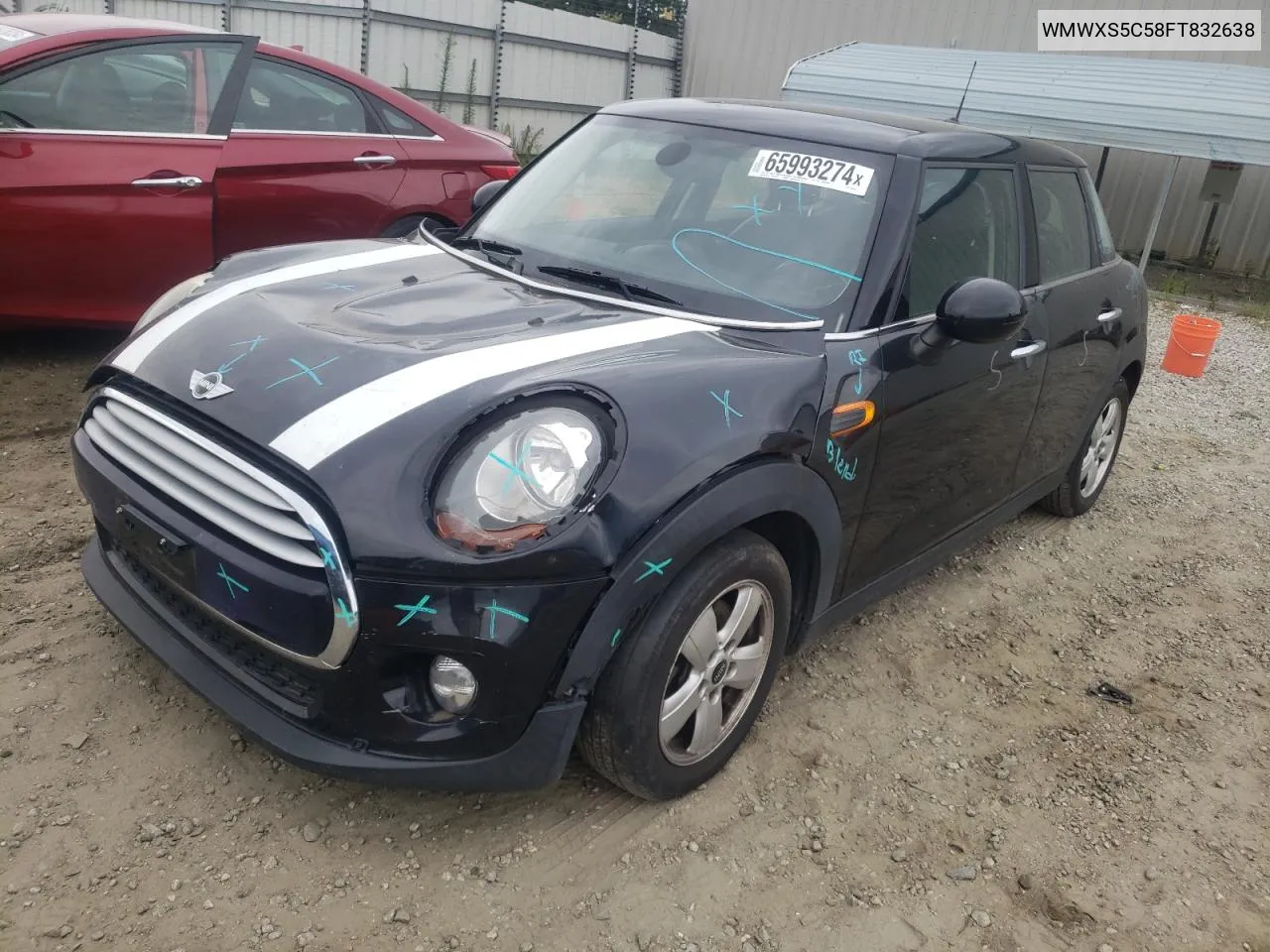 WMWXS5C58FT832638 2015 Mini Cooper