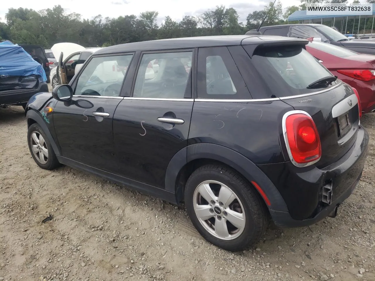 WMWXS5C58FT832638 2015 Mini Cooper