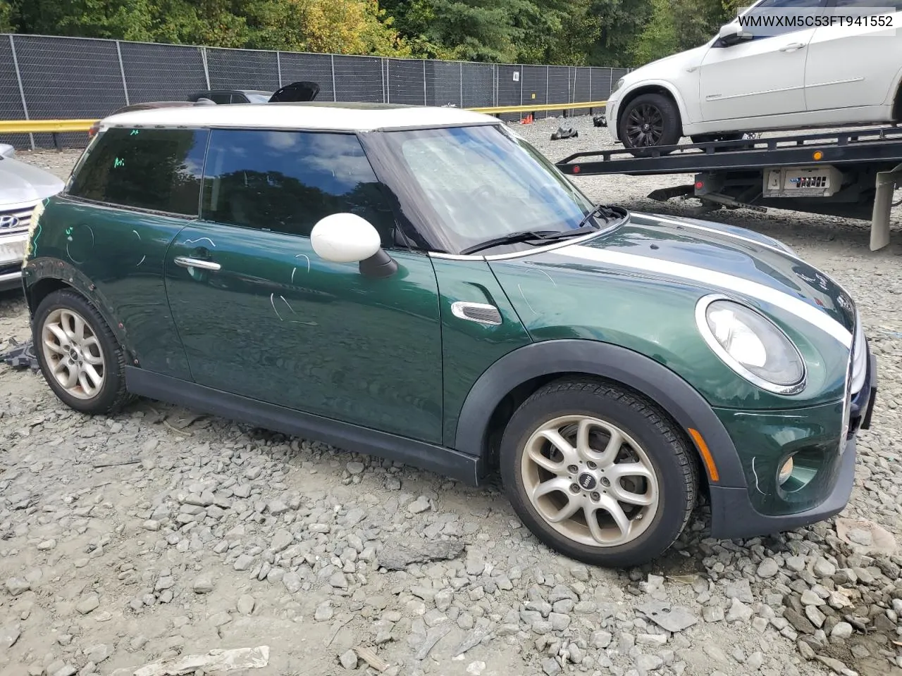 2015 Mini Cooper VIN: WMWXM5C53FT941552 Lot: 66335304