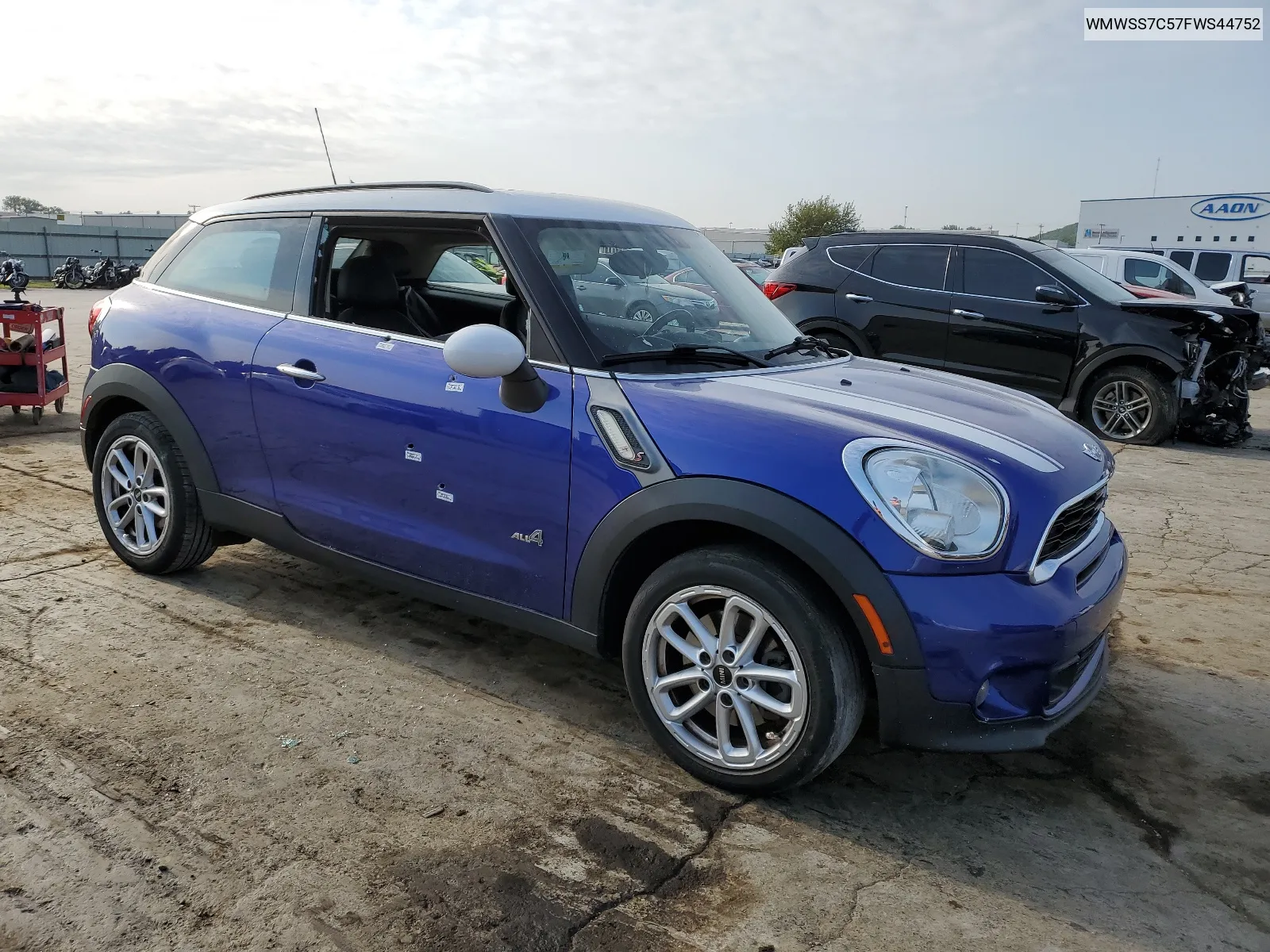 WMWSS7C57FWS44752 2015 Mini Cooper S Paceman