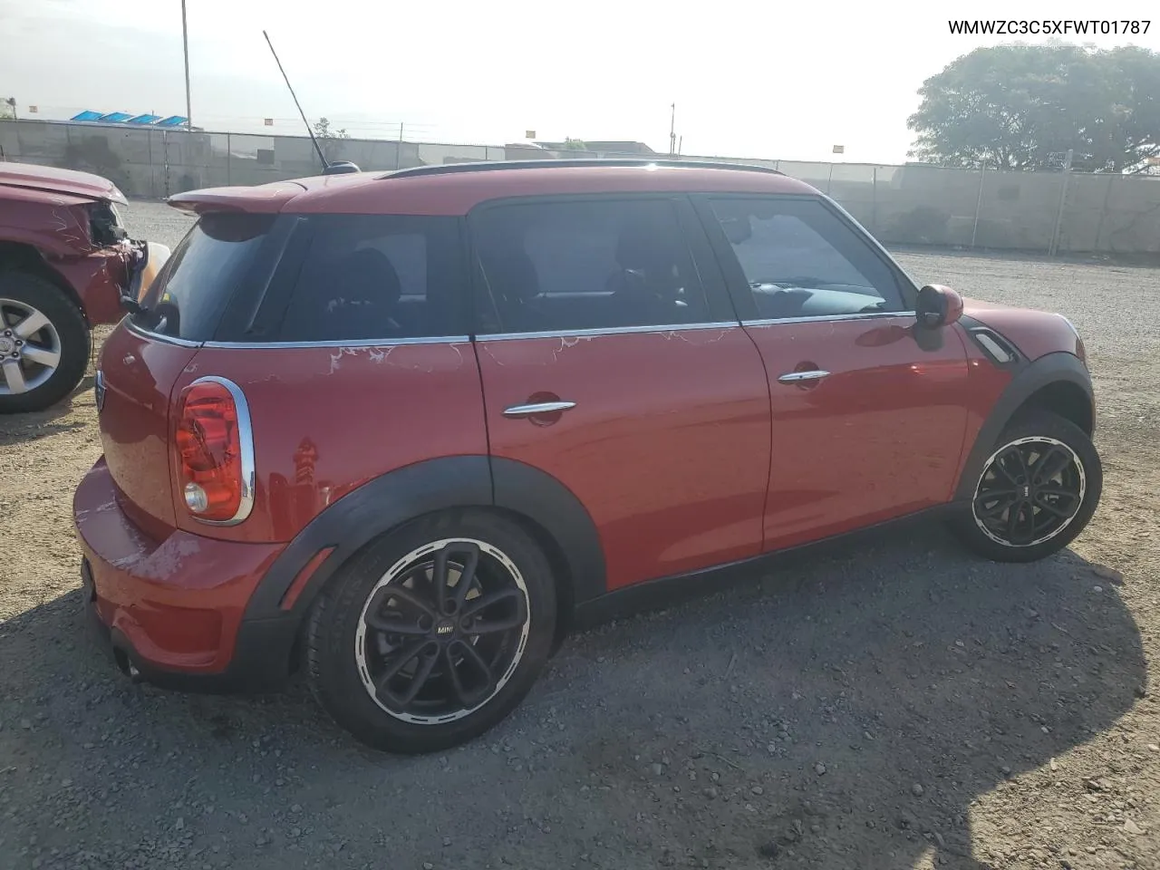 WMWZC3C5XFWT01787 2015 Mini Cooper S Countryman