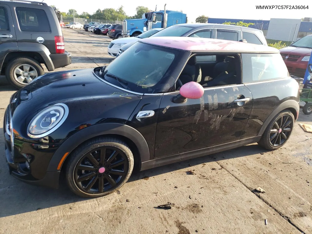 2015 Mini Cooper S VIN: WMWXP7C57F2A36064 Lot: 66599824