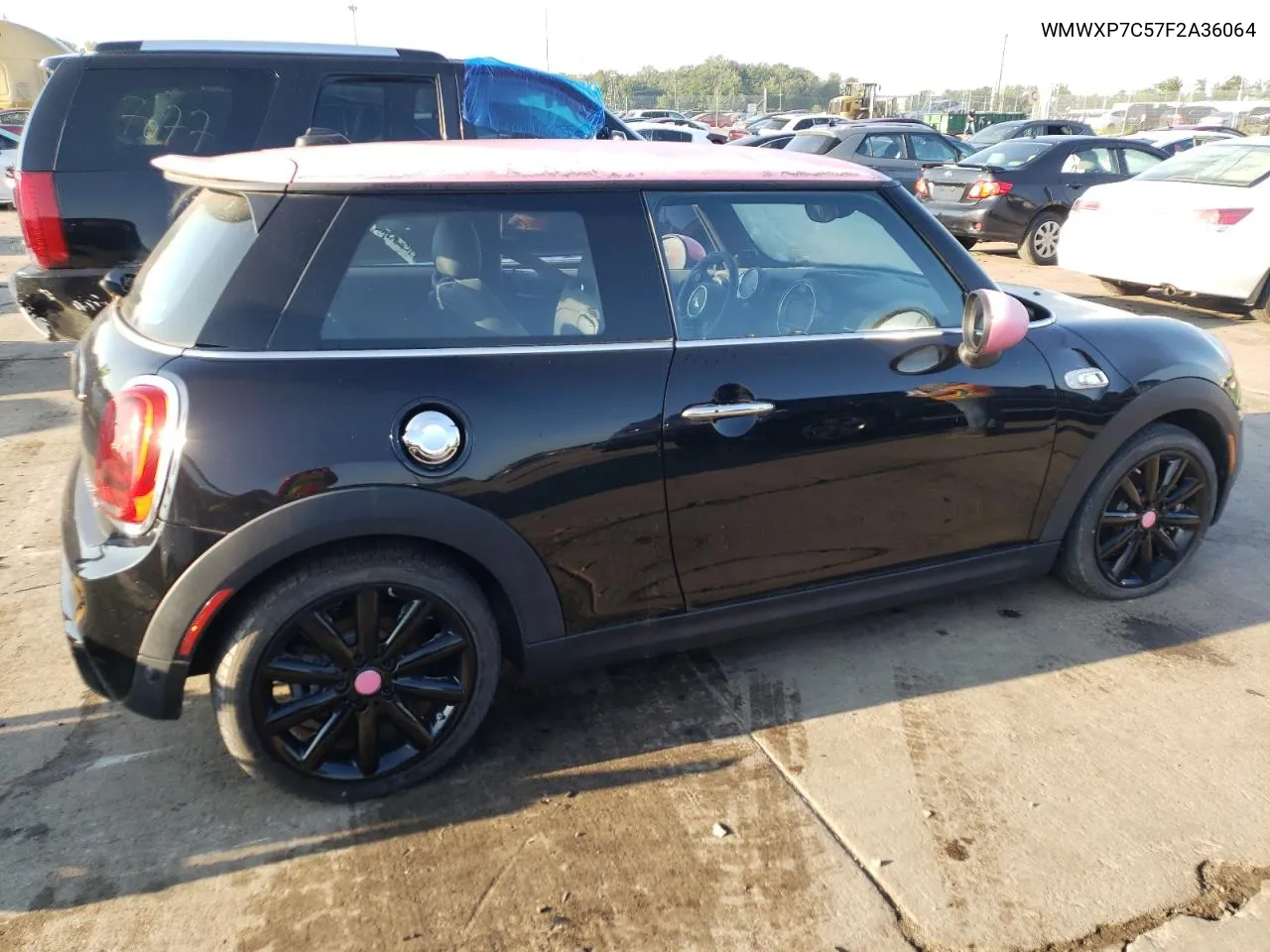 2015 Mini Cooper S VIN: WMWXP7C57F2A36064 Lot: 66599824