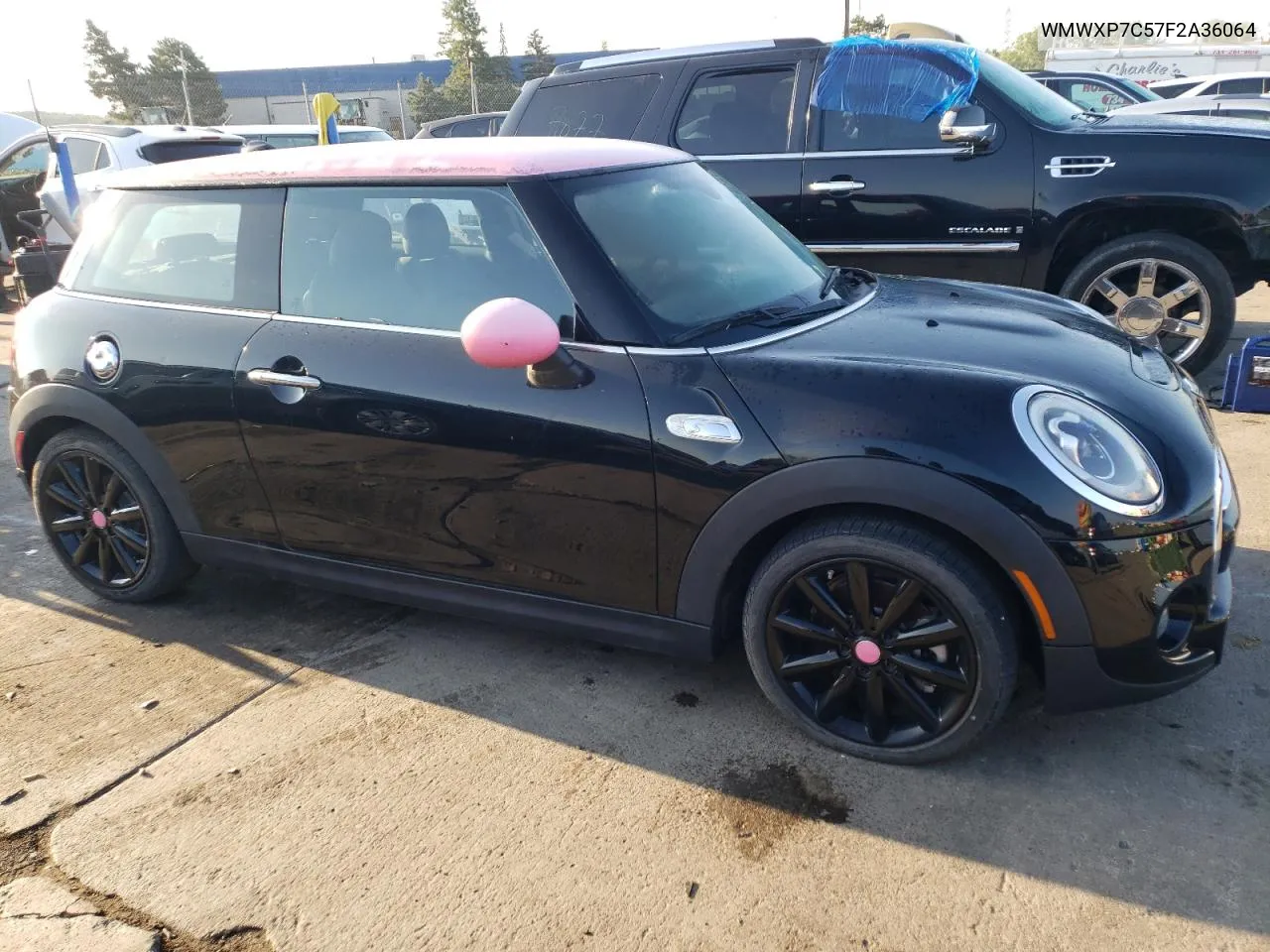 2015 Mini Cooper S VIN: WMWXP7C57F2A36064 Lot: 66599824