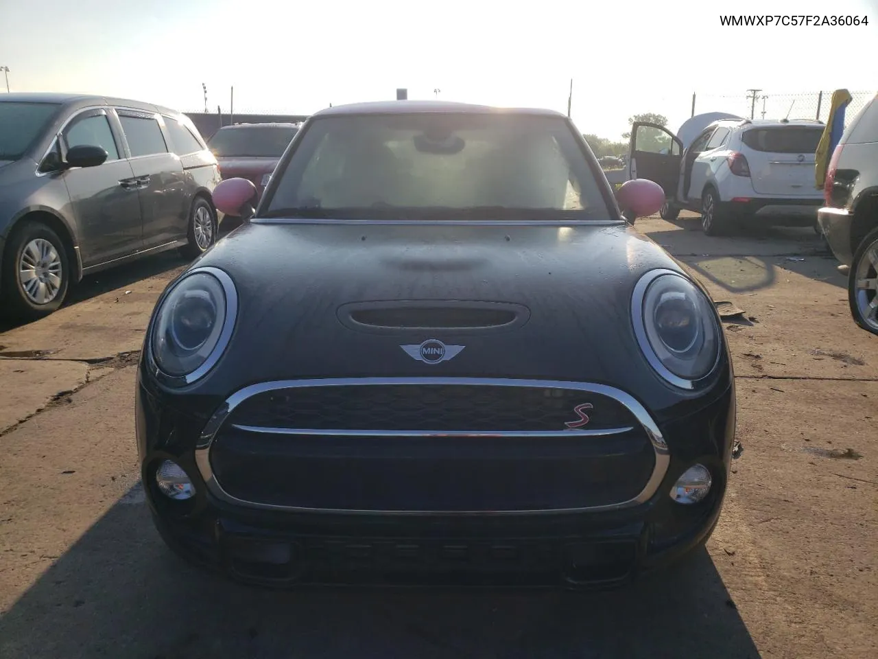 2015 Mini Cooper S VIN: WMWXP7C57F2A36064 Lot: 66599824