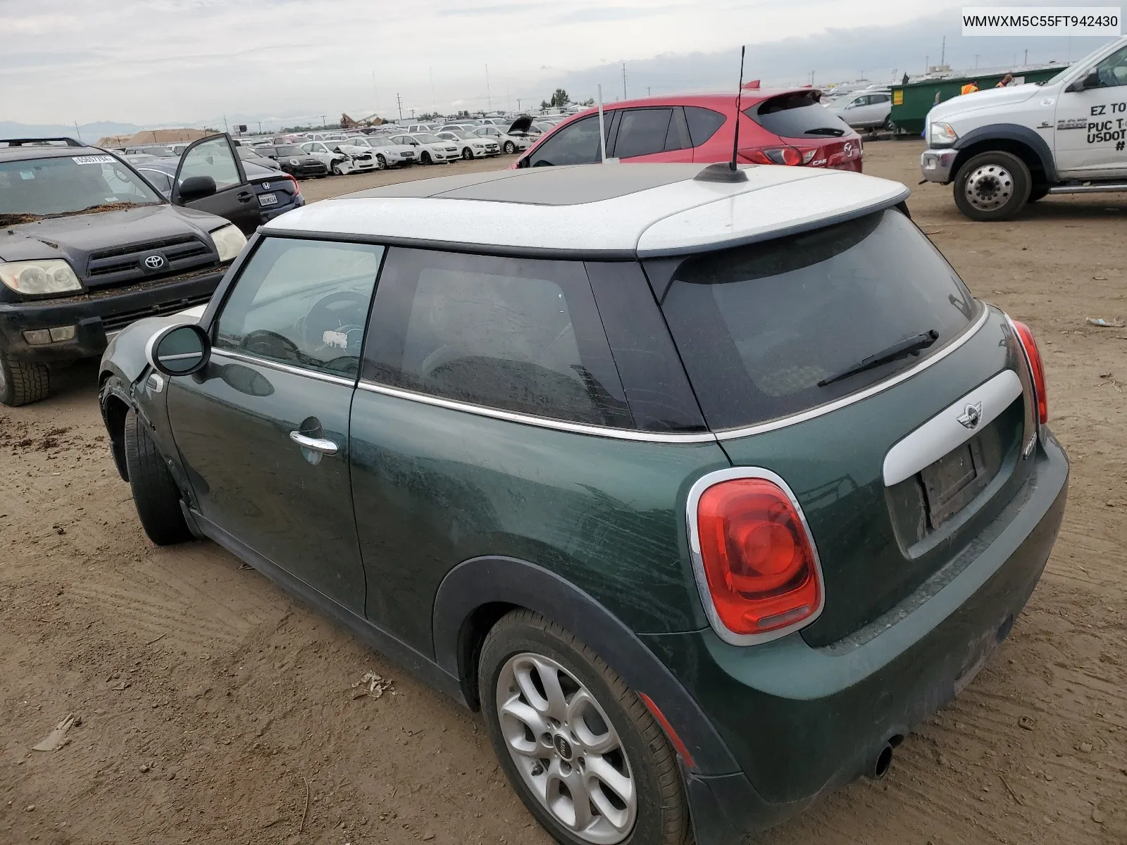 2015 Mini Cooper VIN: WMWXM5C55FT942430 Lot: 66759534