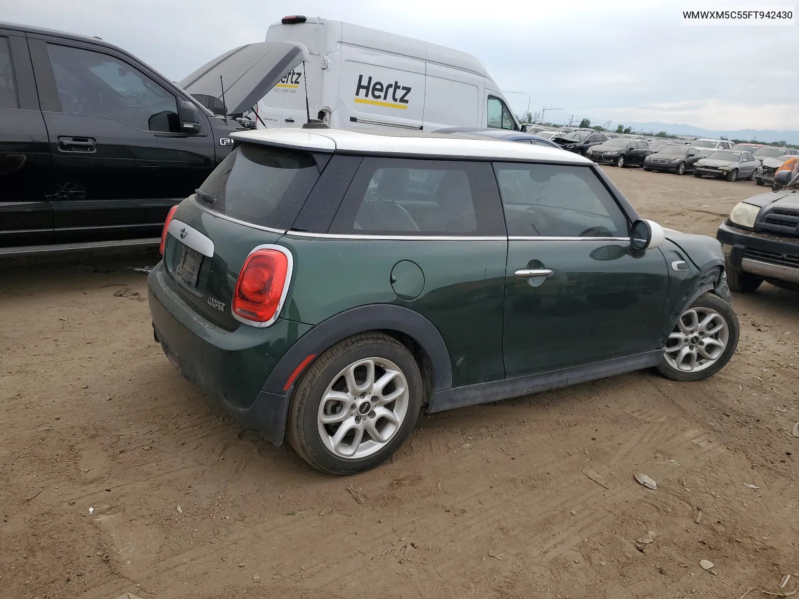 2015 Mini Cooper VIN: WMWXM5C55FT942430 Lot: 66759534