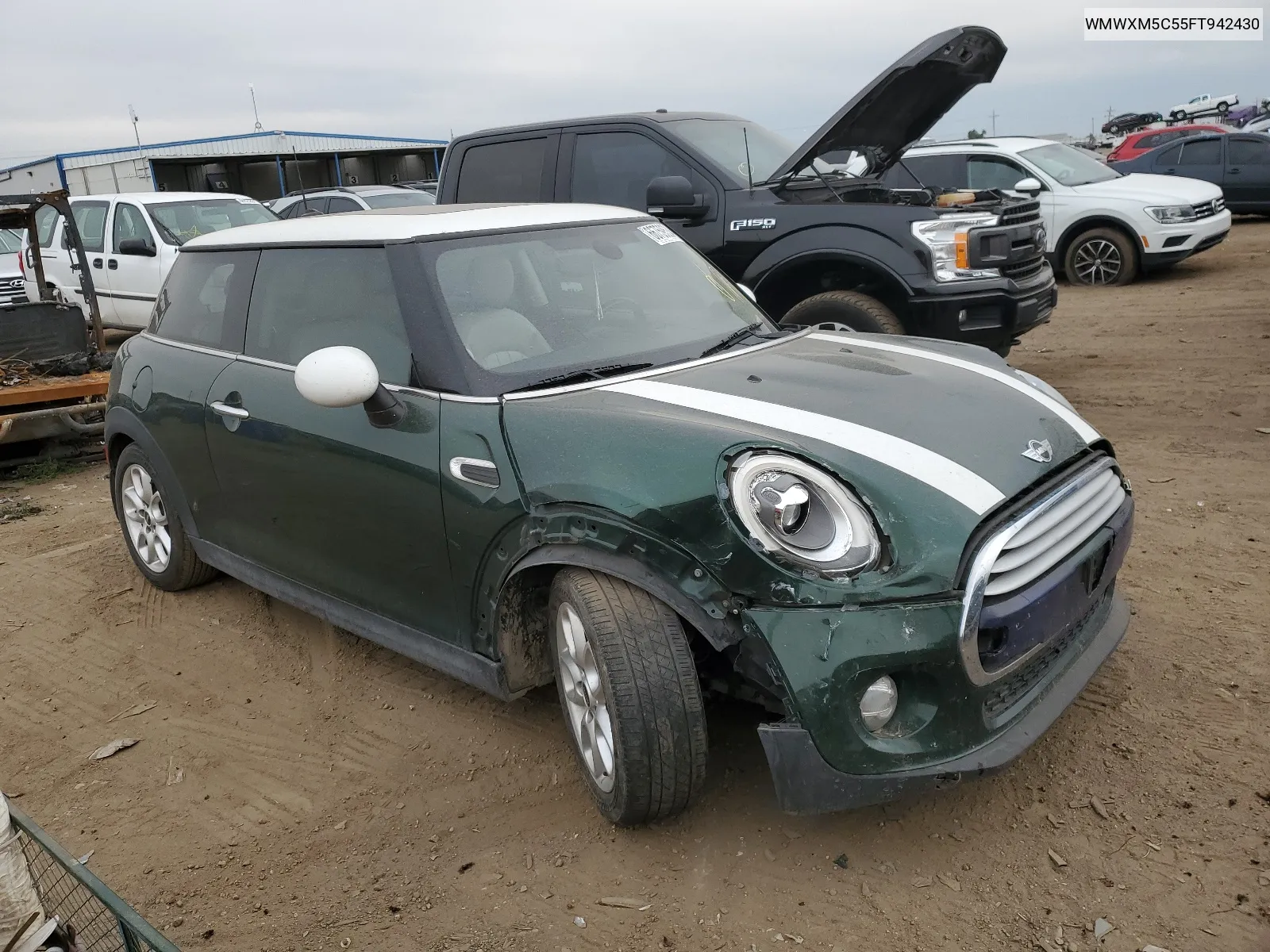 2015 Mini Cooper VIN: WMWXM5C55FT942430 Lot: 66759534