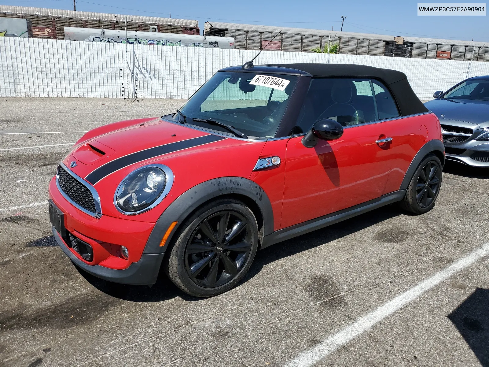 WMWZP3C57F2A90904 2015 Mini Cooper S