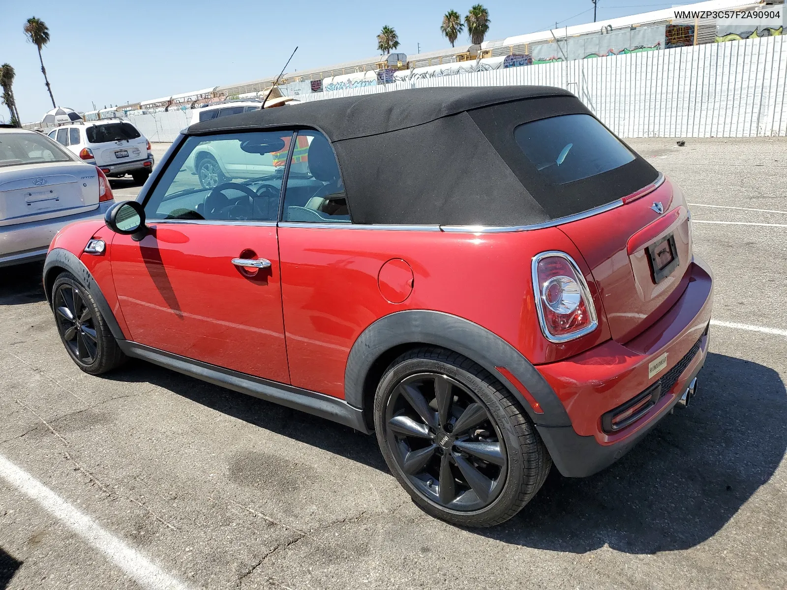 2015 Mini Cooper S VIN: WMWZP3C57F2A90904 Lot: 67107644