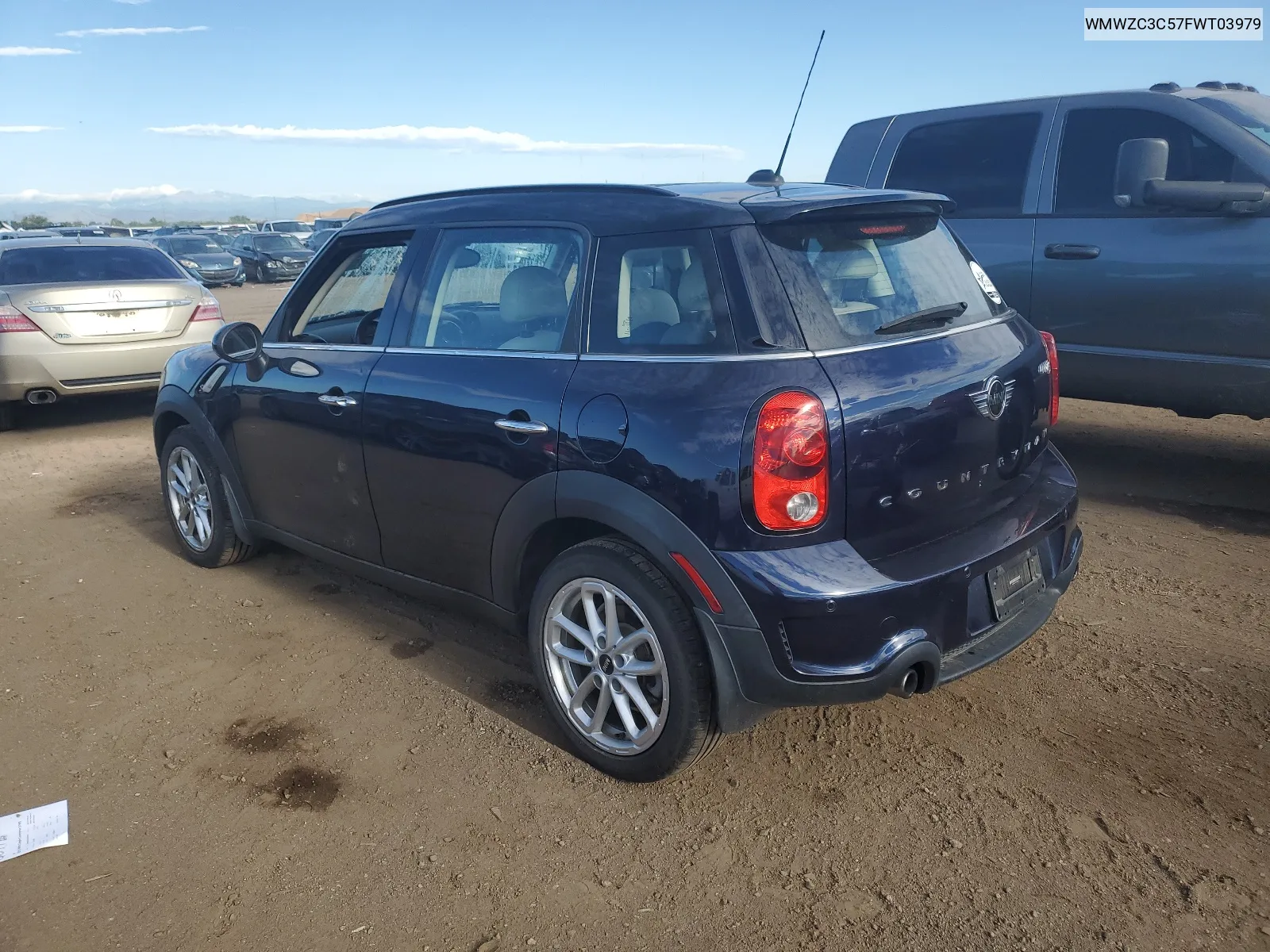 WMWZC3C57FWT03979 2015 Mini Cooper S Countryman