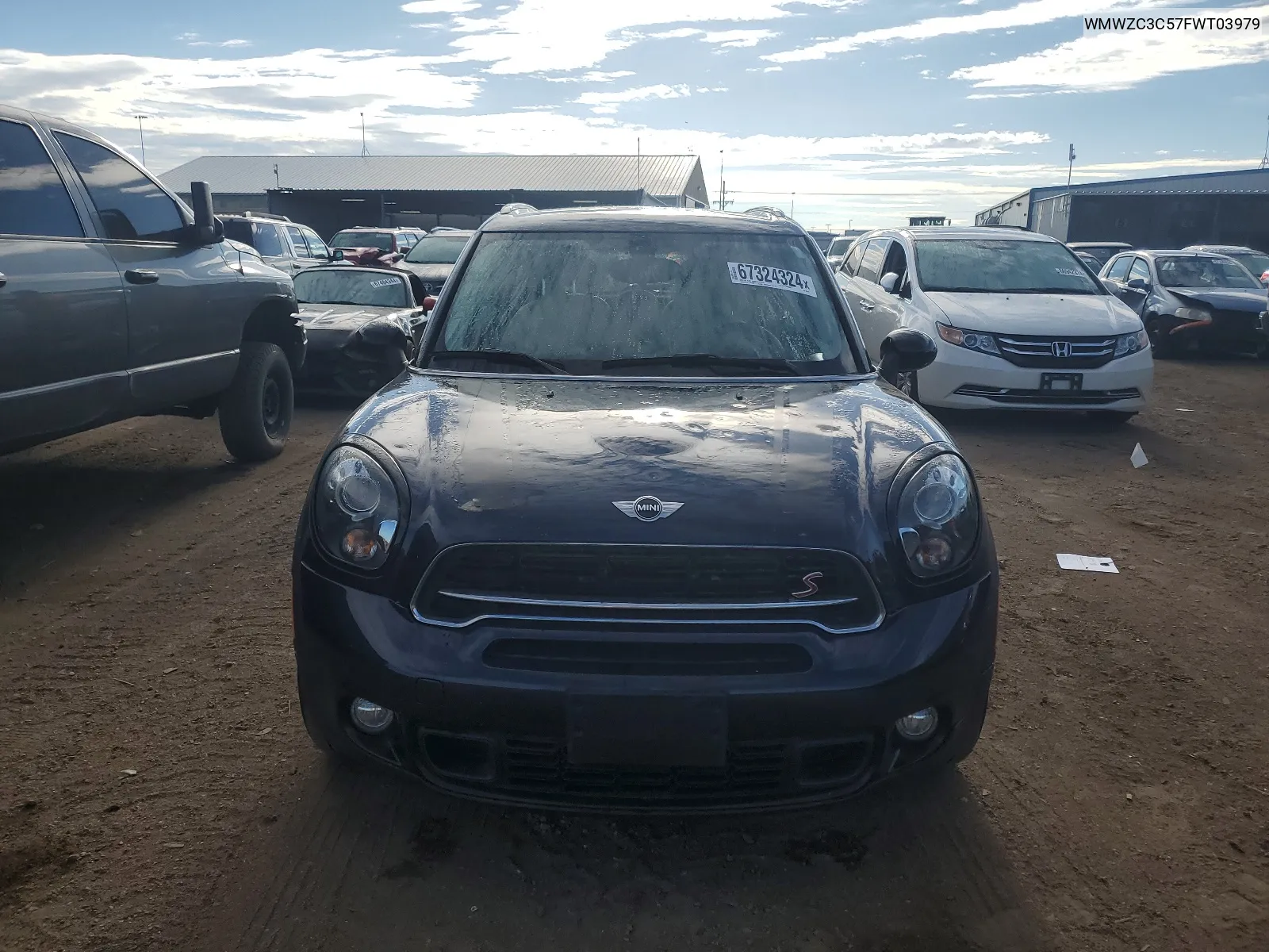 WMWZC3C57FWT03979 2015 Mini Cooper S Countryman