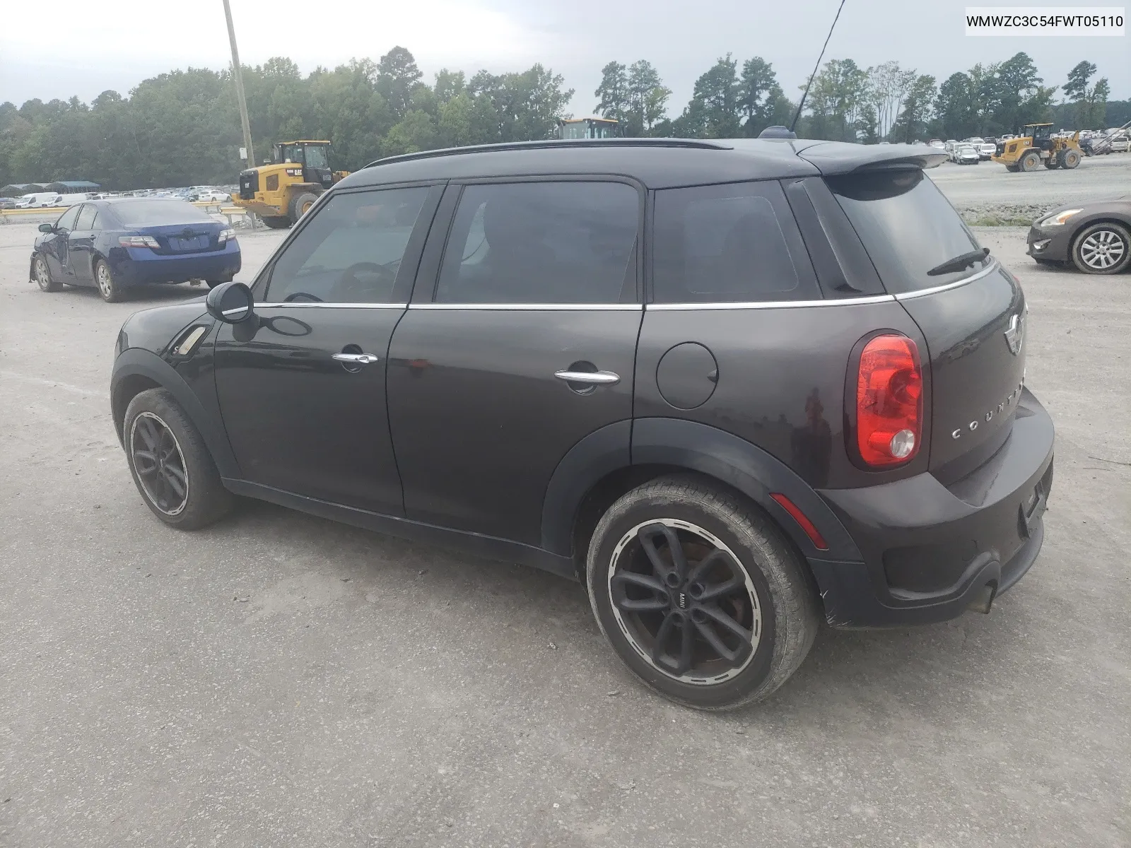 2015 Mini Cooper S Countryman VIN: WMWZC3C54FWT05110 Lot: 67421154