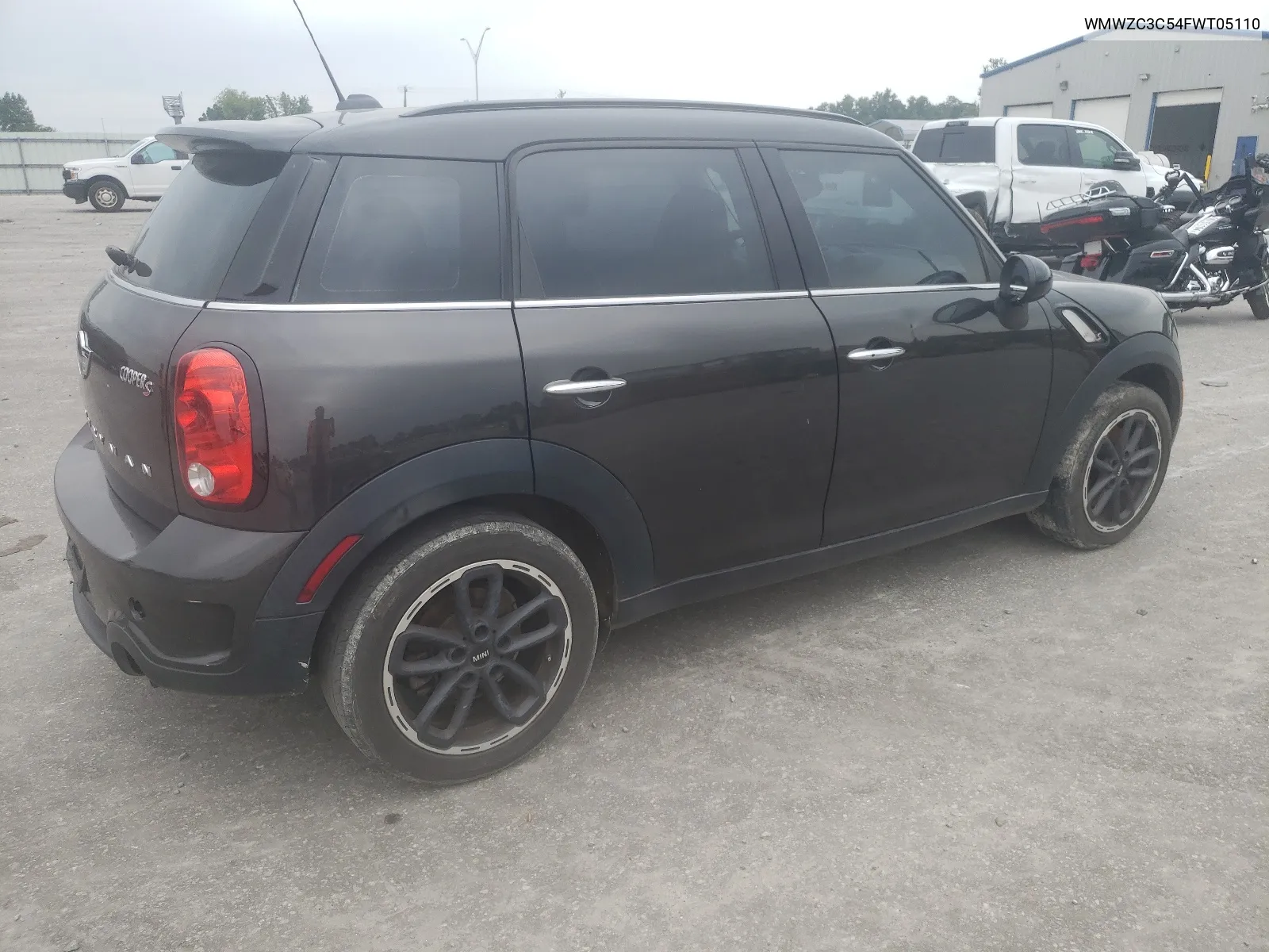 2015 Mini Cooper S Countryman VIN: WMWZC3C54FWT05110 Lot: 67421154