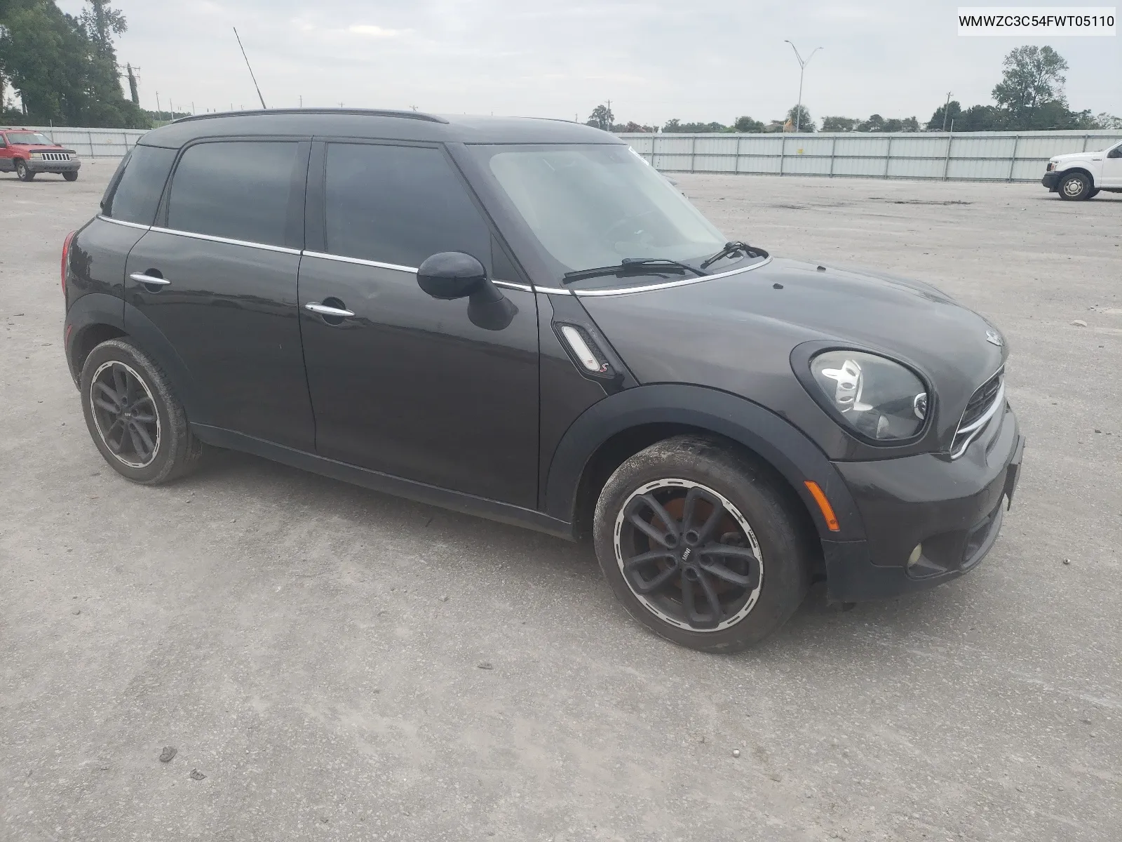 2015 Mini Cooper S Countryman VIN: WMWZC3C54FWT05110 Lot: 67421154