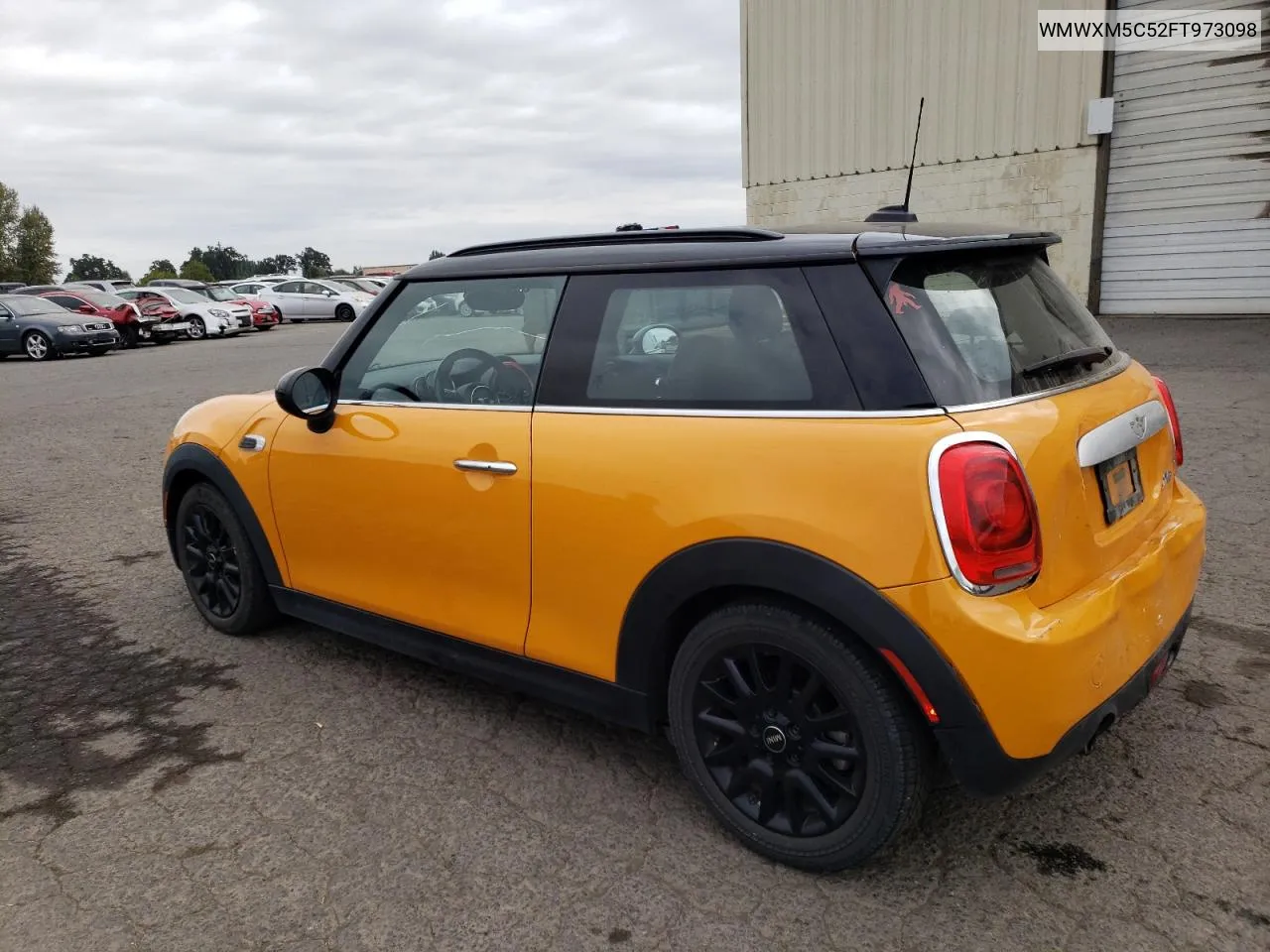 2015 Mini Cooper VIN: WMWXM5C52FT973098 Lot: 67593974