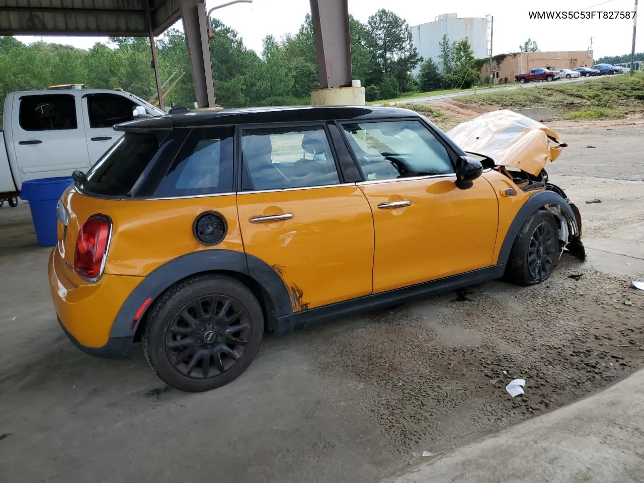 2015 Mini Cooper VIN: WMWXS5C53FT827587 Lot: 67612004