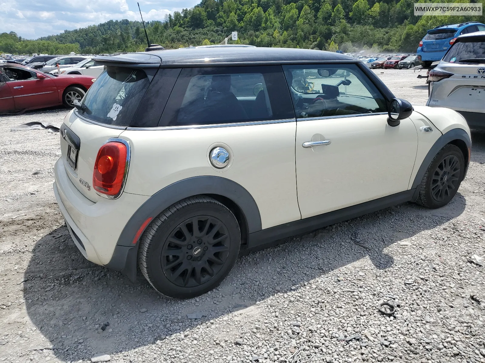 WMWXP7C59F2A60933 2015 Mini Cooper S