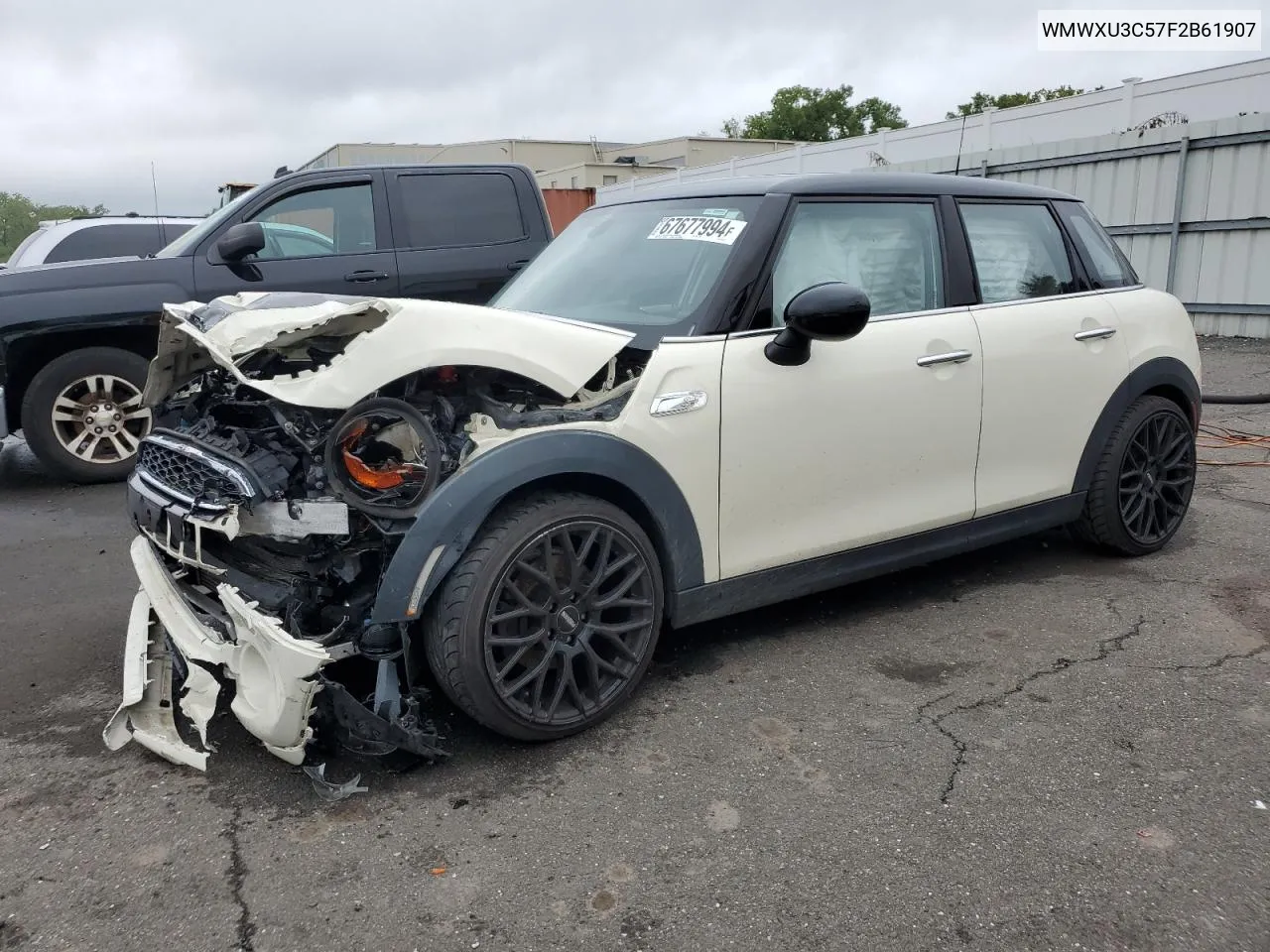 WMWXU3C57F2B61907 2015 Mini Cooper S