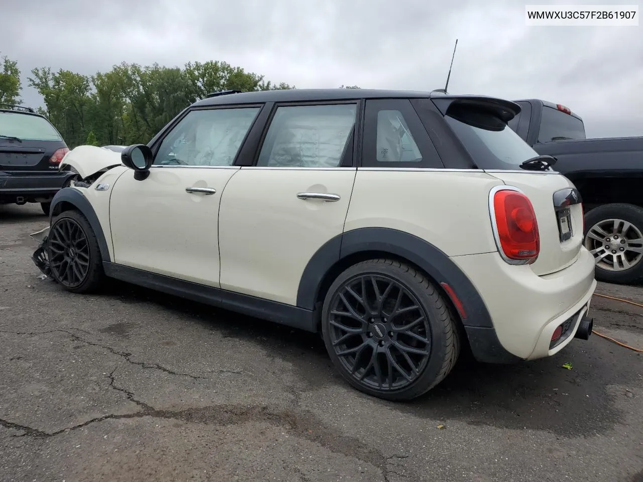 2015 Mini Cooper S VIN: WMWXU3C57F2B61907 Lot: 67677994