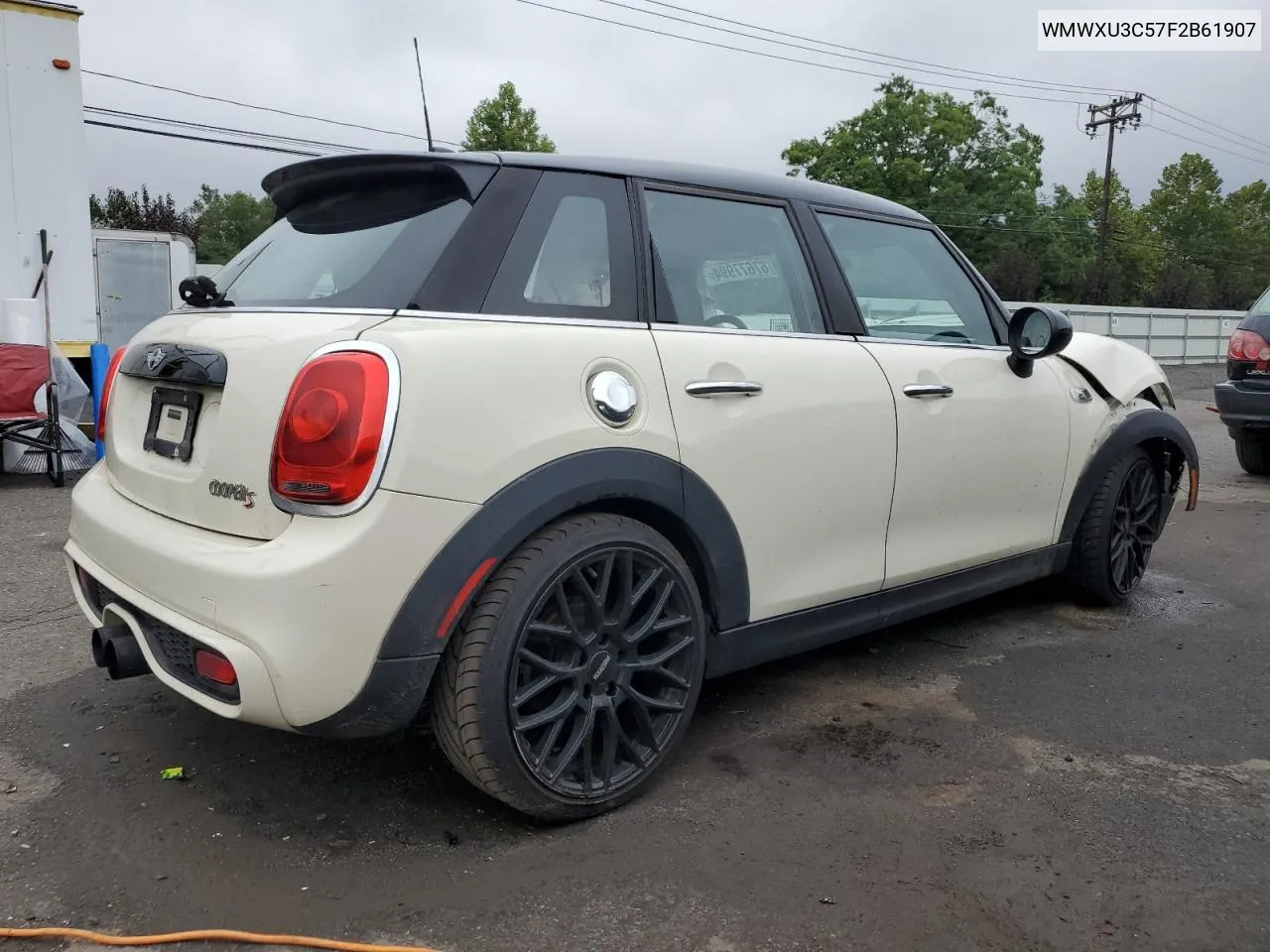 2015 Mini Cooper S VIN: WMWXU3C57F2B61907 Lot: 67677994