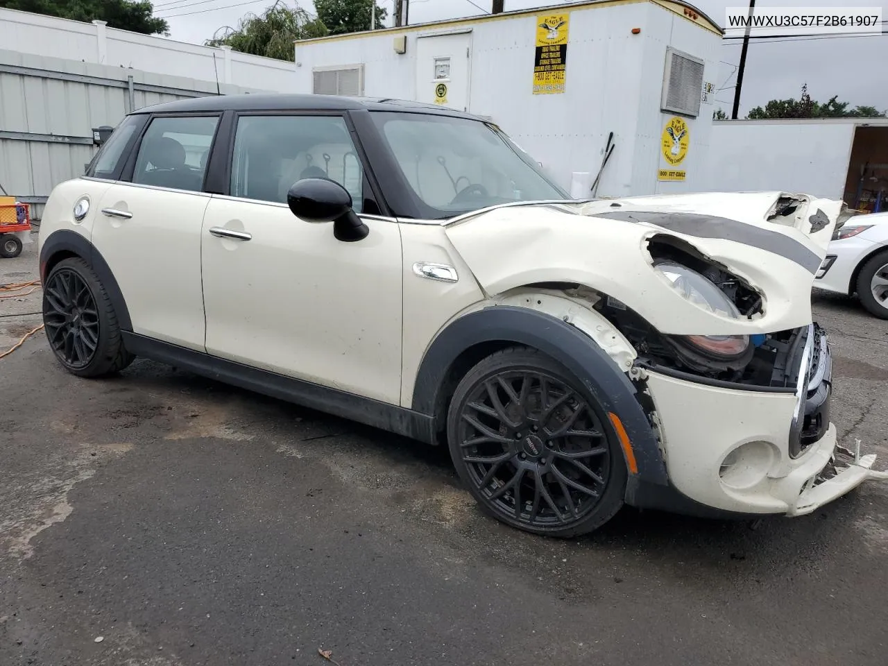 WMWXU3C57F2B61907 2015 Mini Cooper S