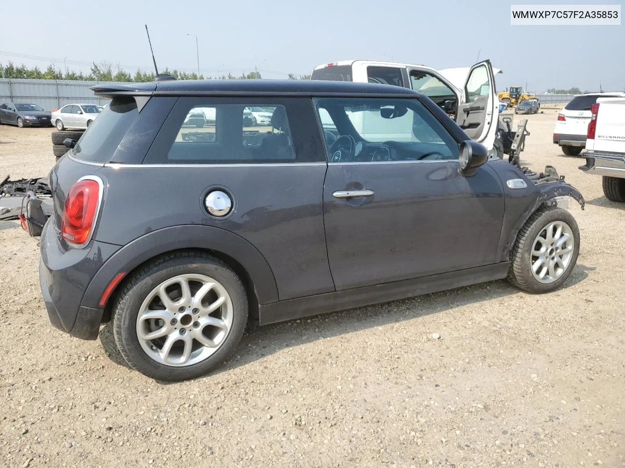 2015 Mini Cooper S VIN: WMWXP7C57F2A35853 Lot: 67781364