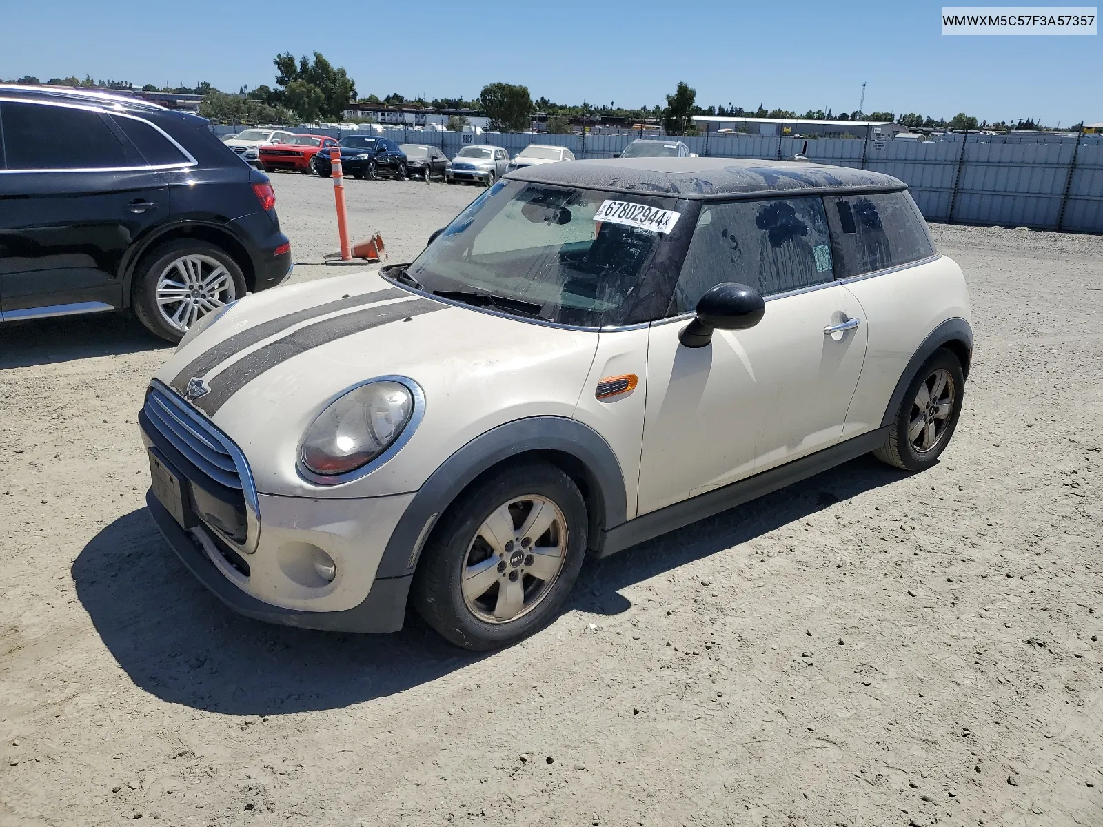 WMWXM5C57F3A57357 2015 Mini Cooper